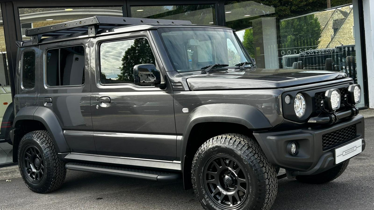 Suzuki Jimny (2023+) Nomade 5-door EVO Corse DakarZero wheels