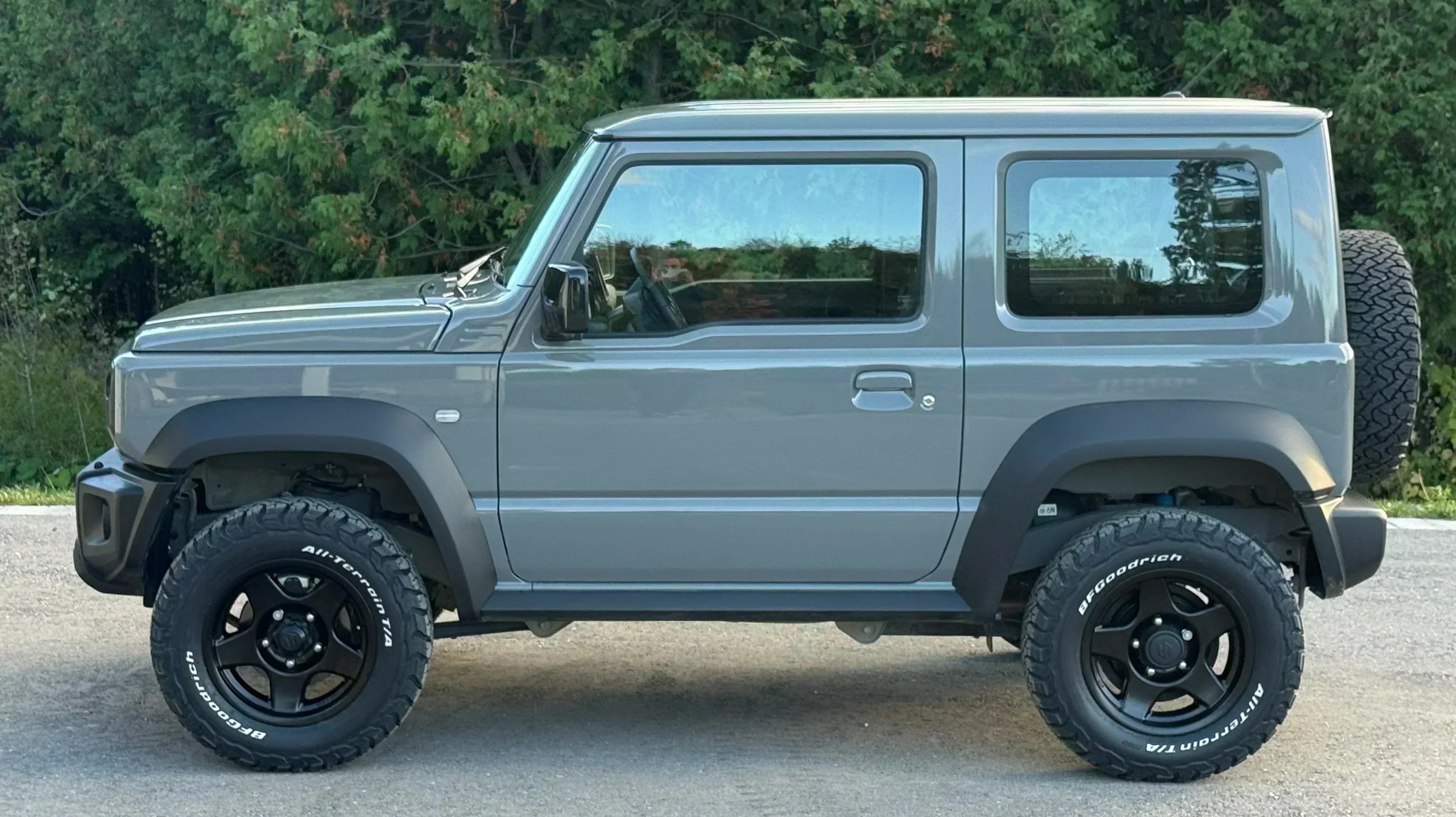 BRADLEY V Wheel Package for Suzuki Jimny (2018+)