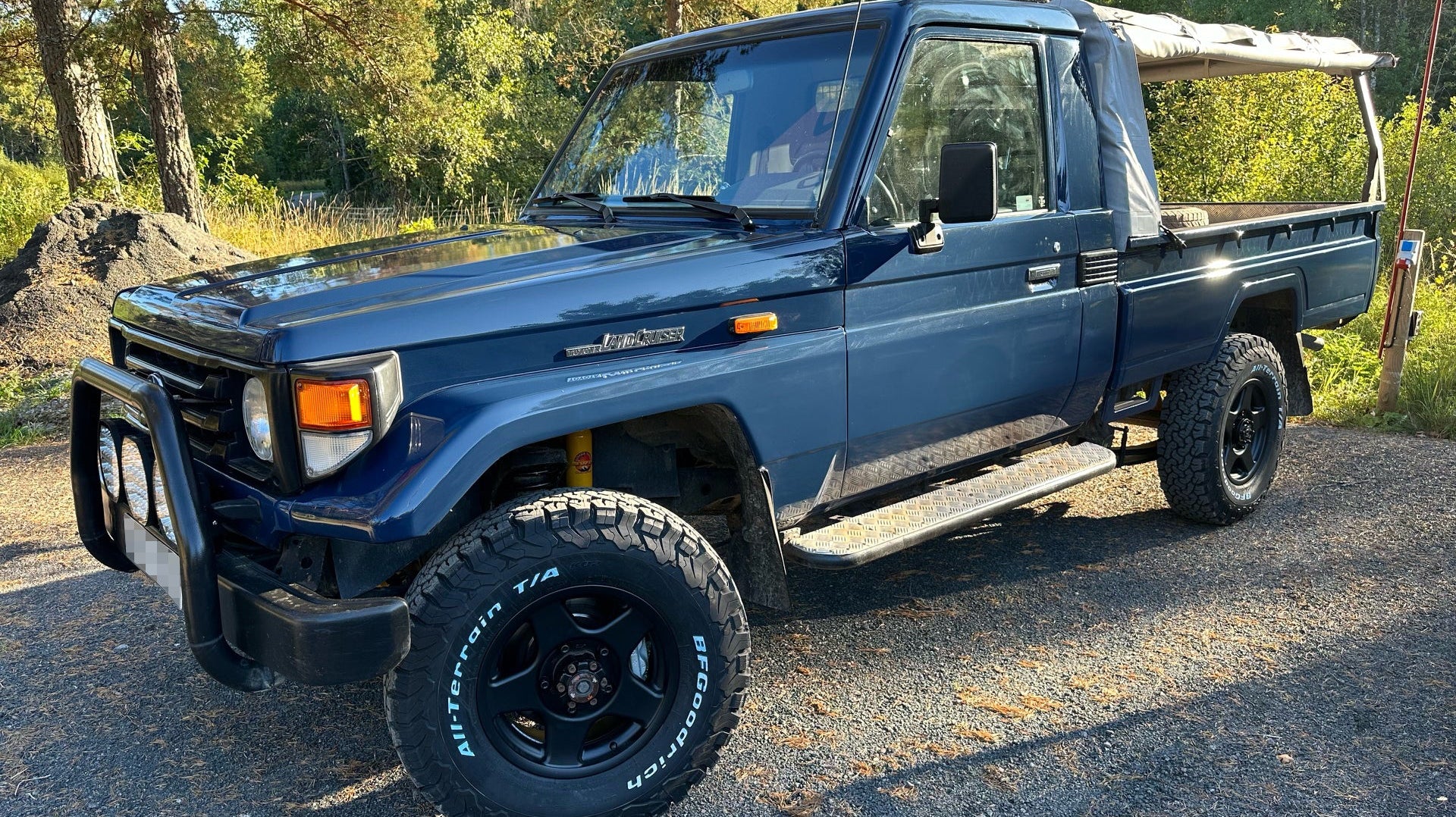 TOYOTA LAND CRUISER 79 (1984+)