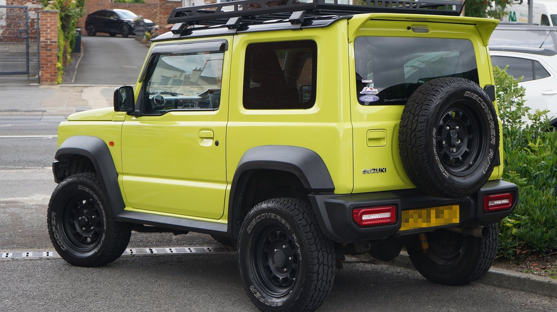 SUZUKI JIMNY (2018+) HIGH PEAK J-01 WHEELS