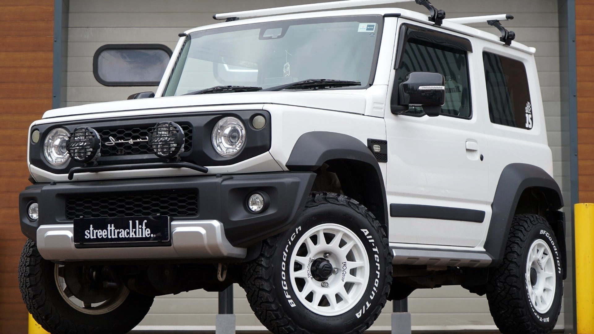 SUZUKI JIMNY (2018+) EVO CORSE WHEELS BF GOODRICH KO3