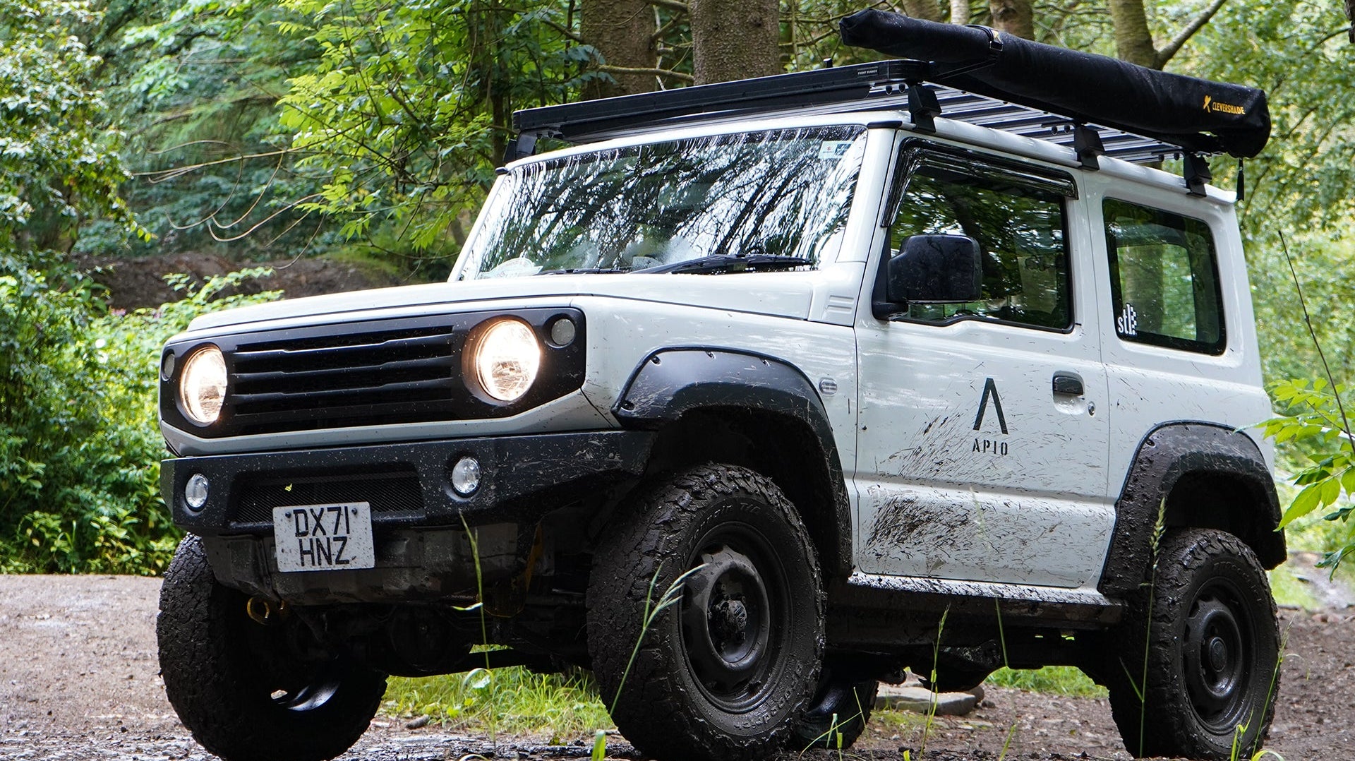 SUZUKI JIMNY (2018+) APIO NARROW-BODY CONVERSION