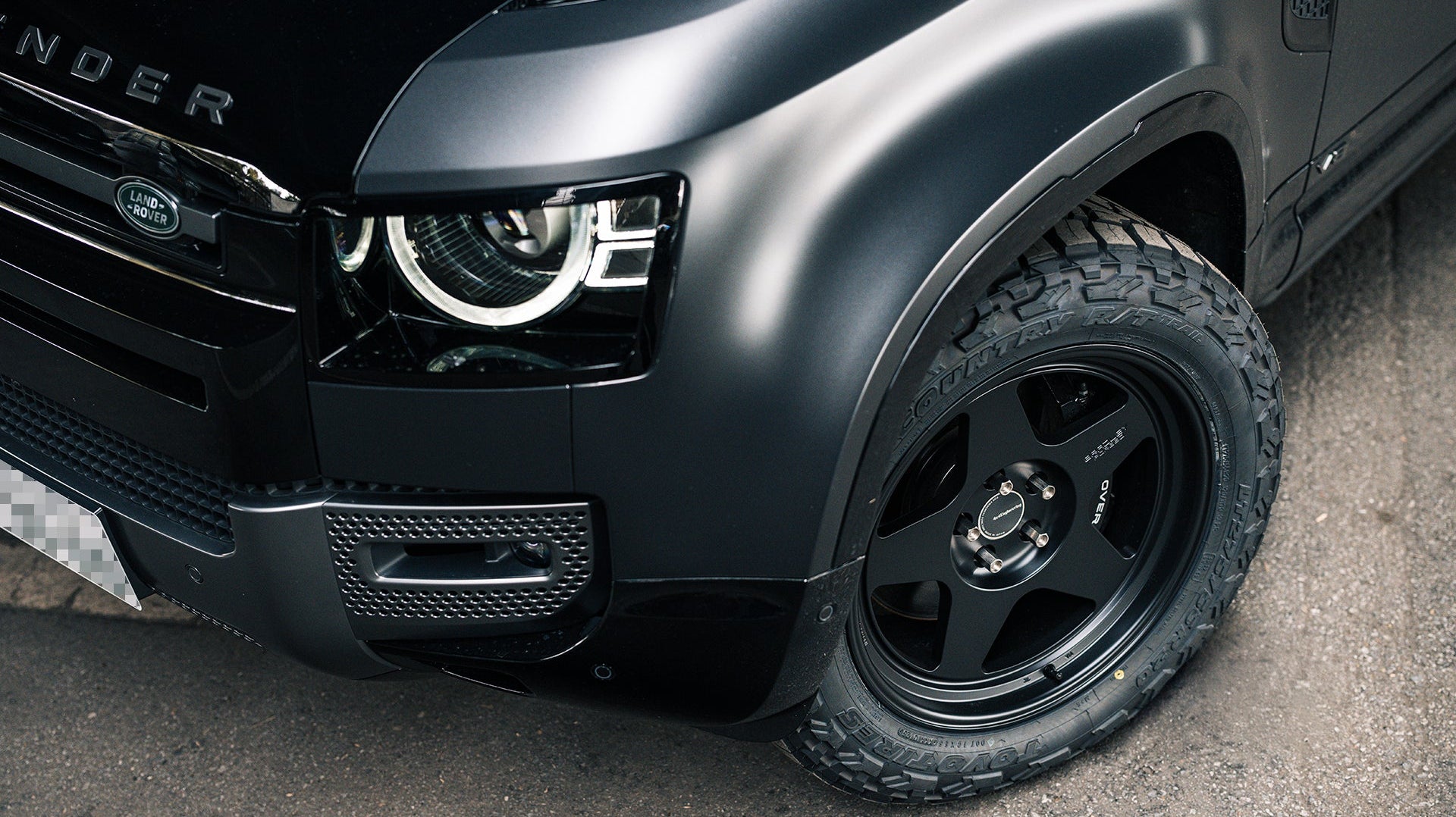 BRADLEY FORGED Takumi 20" Wheels for Land Rover Defender (2020+)