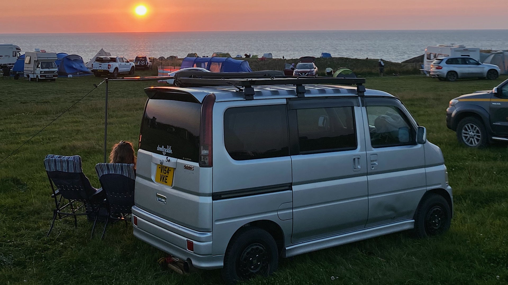 KEI CAR CAMPING - ADVENTURES IN OUR HONDA VAMOS