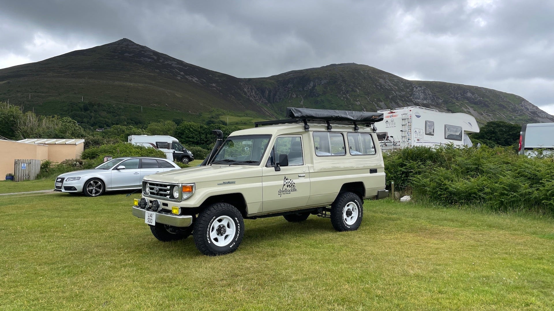 Our First Camping Trip of 2025 - Land Cruiser Troopy Troop Carrier