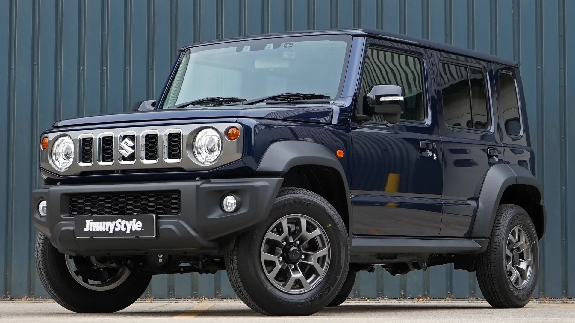 JIMNYSTYLE SUZUKI JIMNY NOMADE 5-DOOR