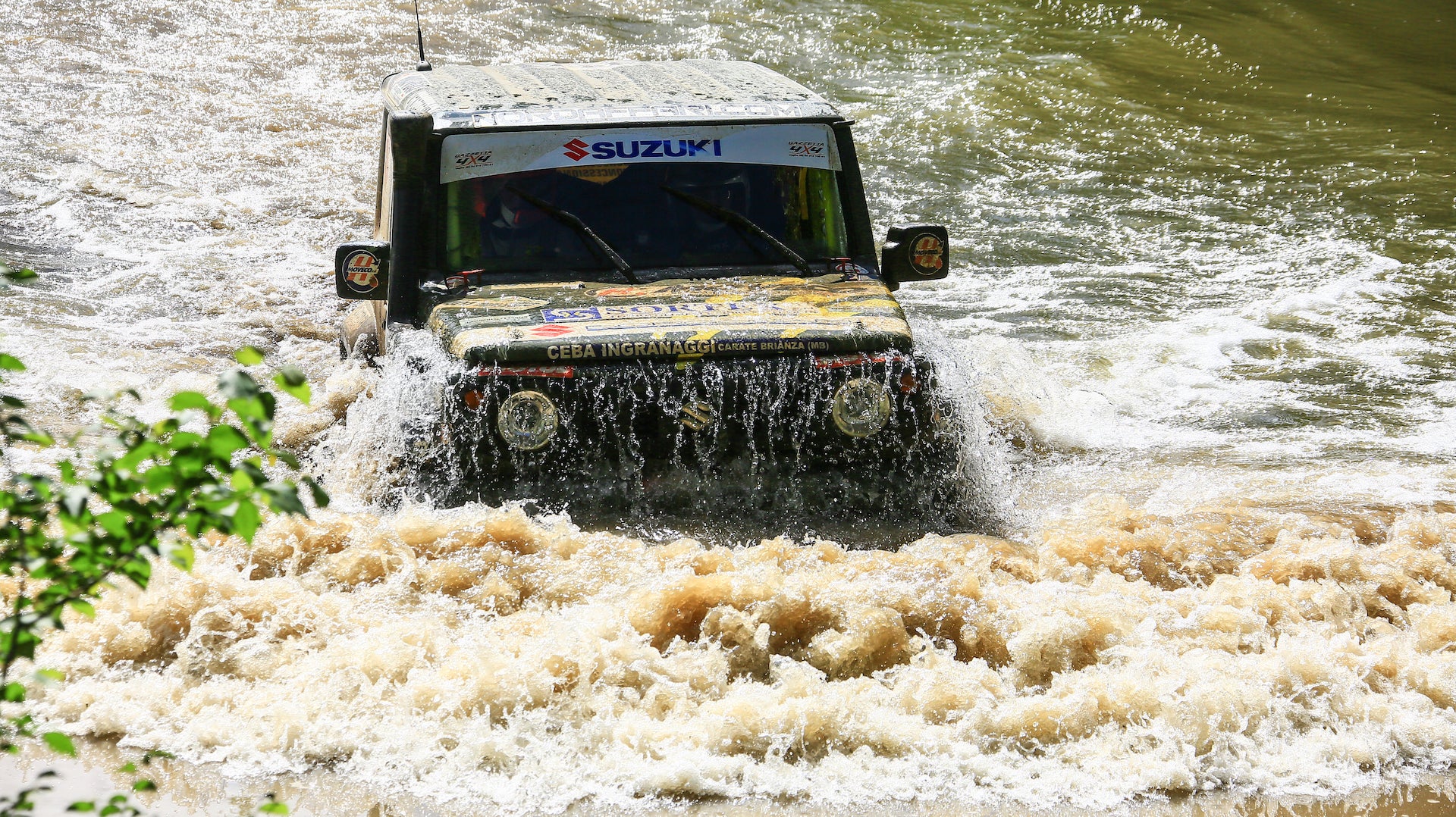 Team Gazzetta Jimny - Italian Baja 2024 Round 2