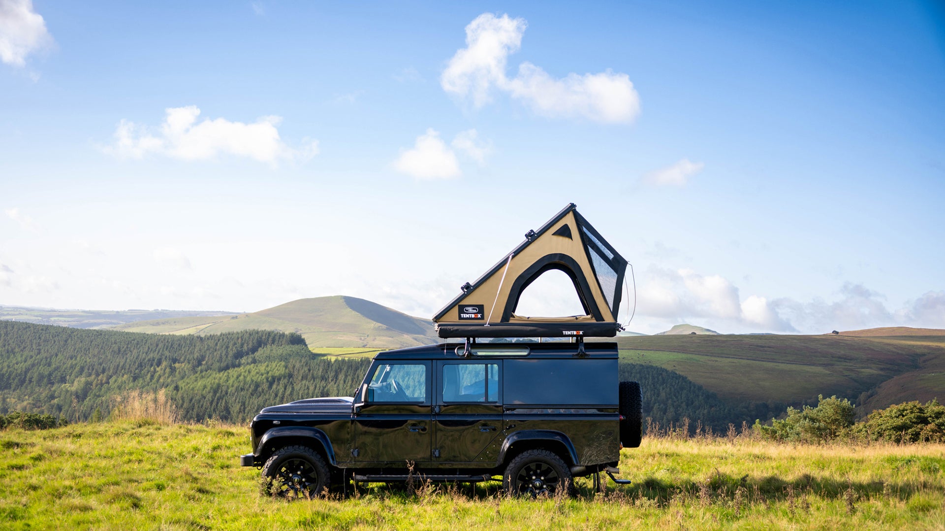 TENTBOX ROOF TENTS UK AVAILABLE FROM STREET TRACK LIFE