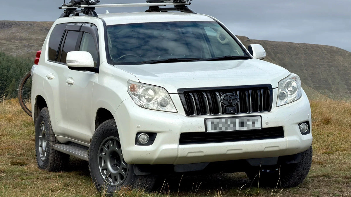 LAND CRUISER PRADO 150 (2010+) EVO CORSE DAKARZERO 17" WHEELS