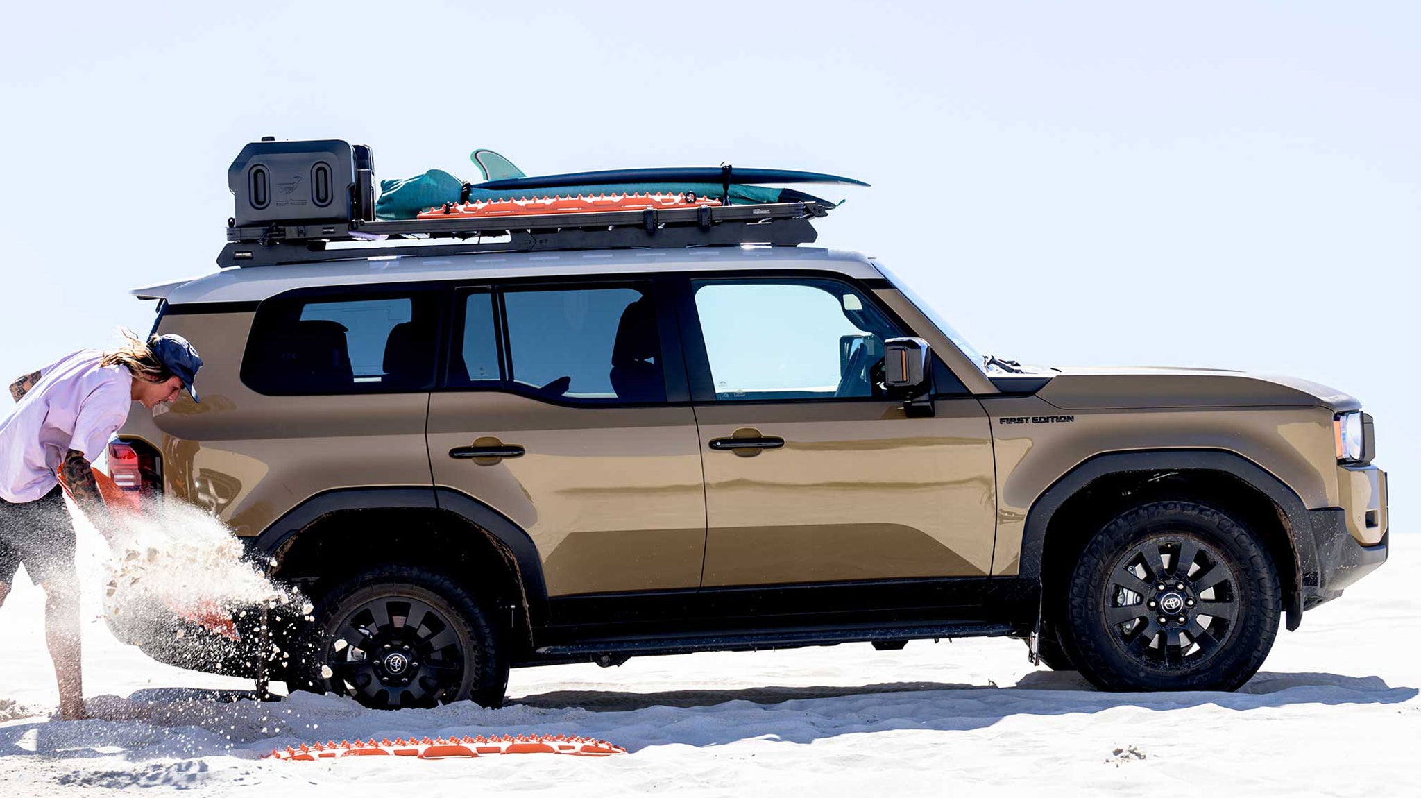Front Runner Roof Rack for New Toyota Land Cruiser 250!