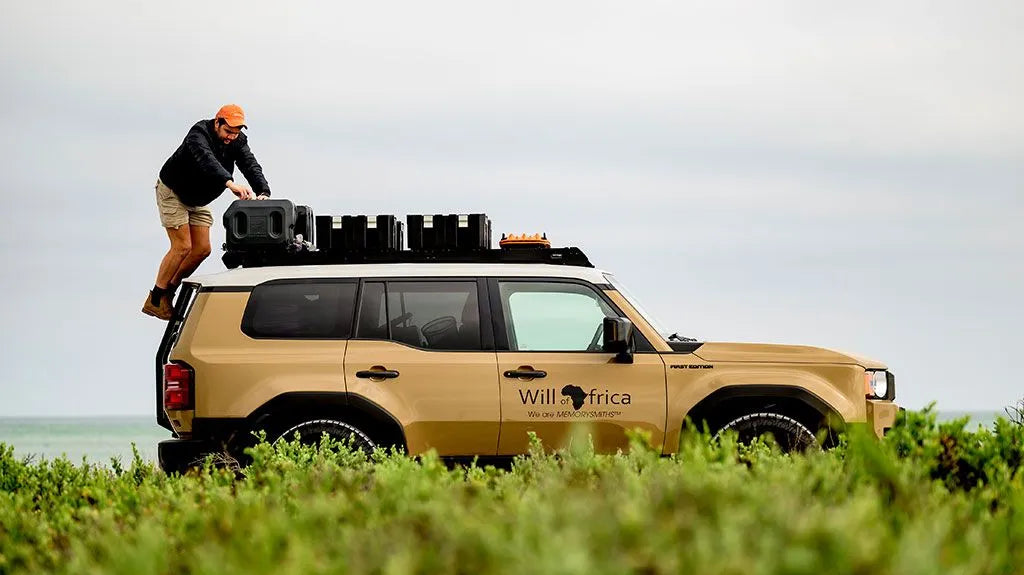 Front Runner Slimsport Roof Rack & Ladder for New Toyota Land Cruiser Prado 250