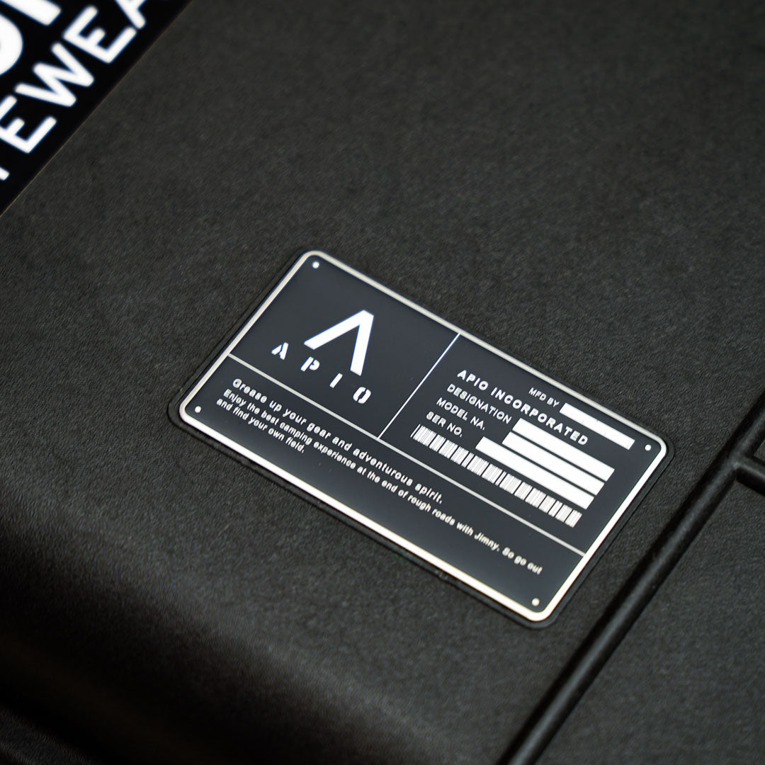 APIO ID Plate for Suzuki Jimny
