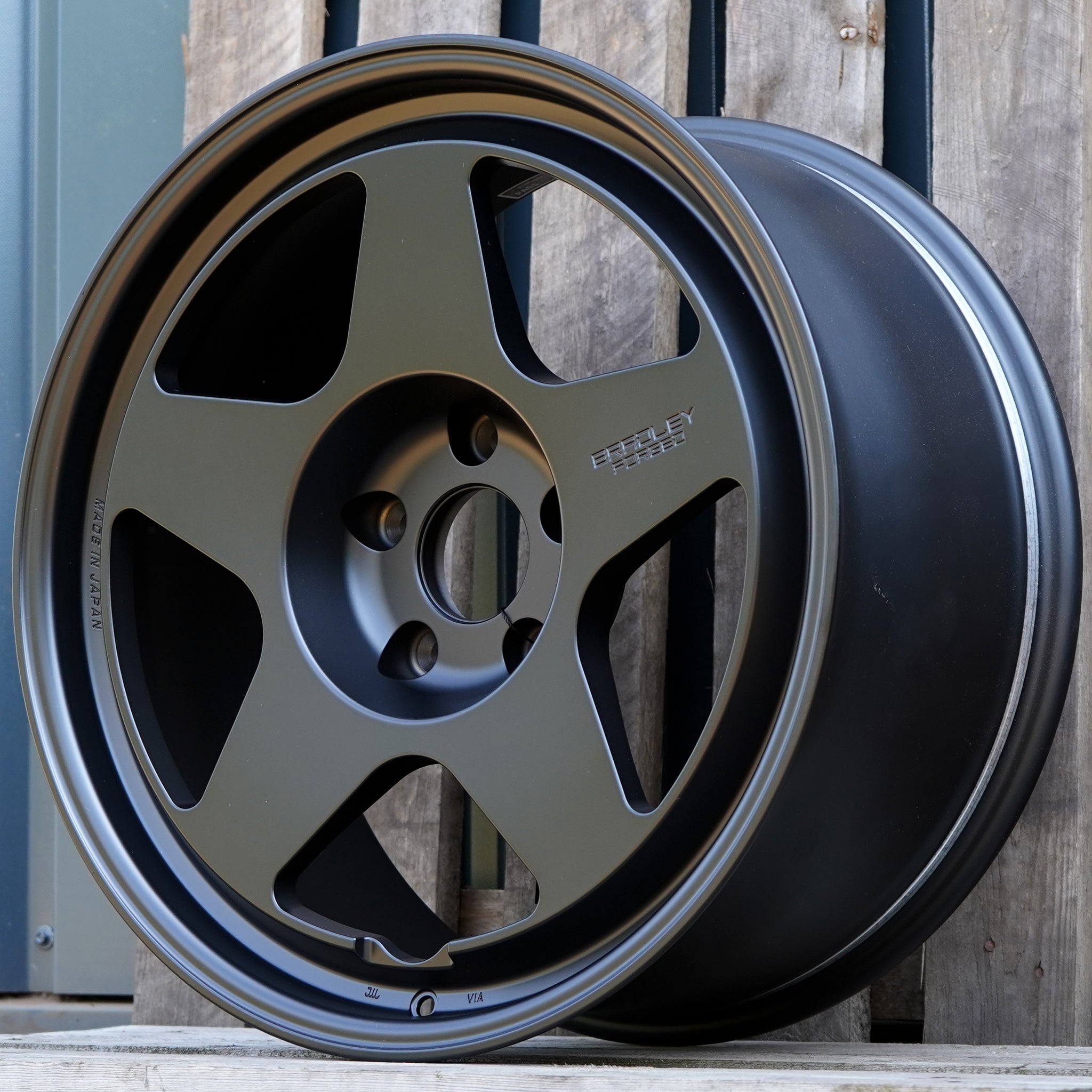 BRADLEY FORGED Takumi 20" Wheel Package for Mercedes G-Class (1991+)
