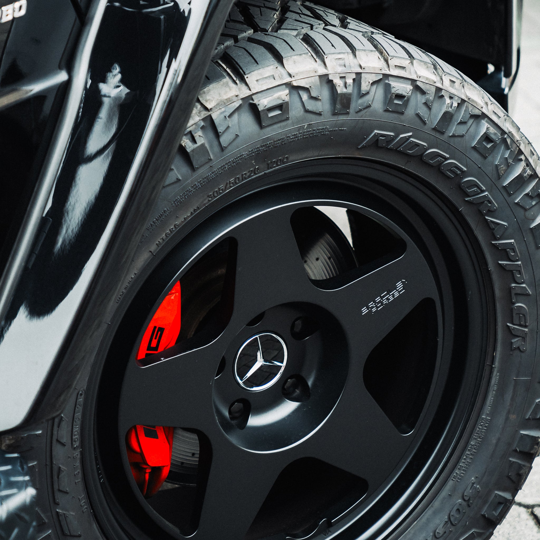 BRADLEY FORGED Takumi 20" Wheel Package for Mercedes G-Class (1991+)