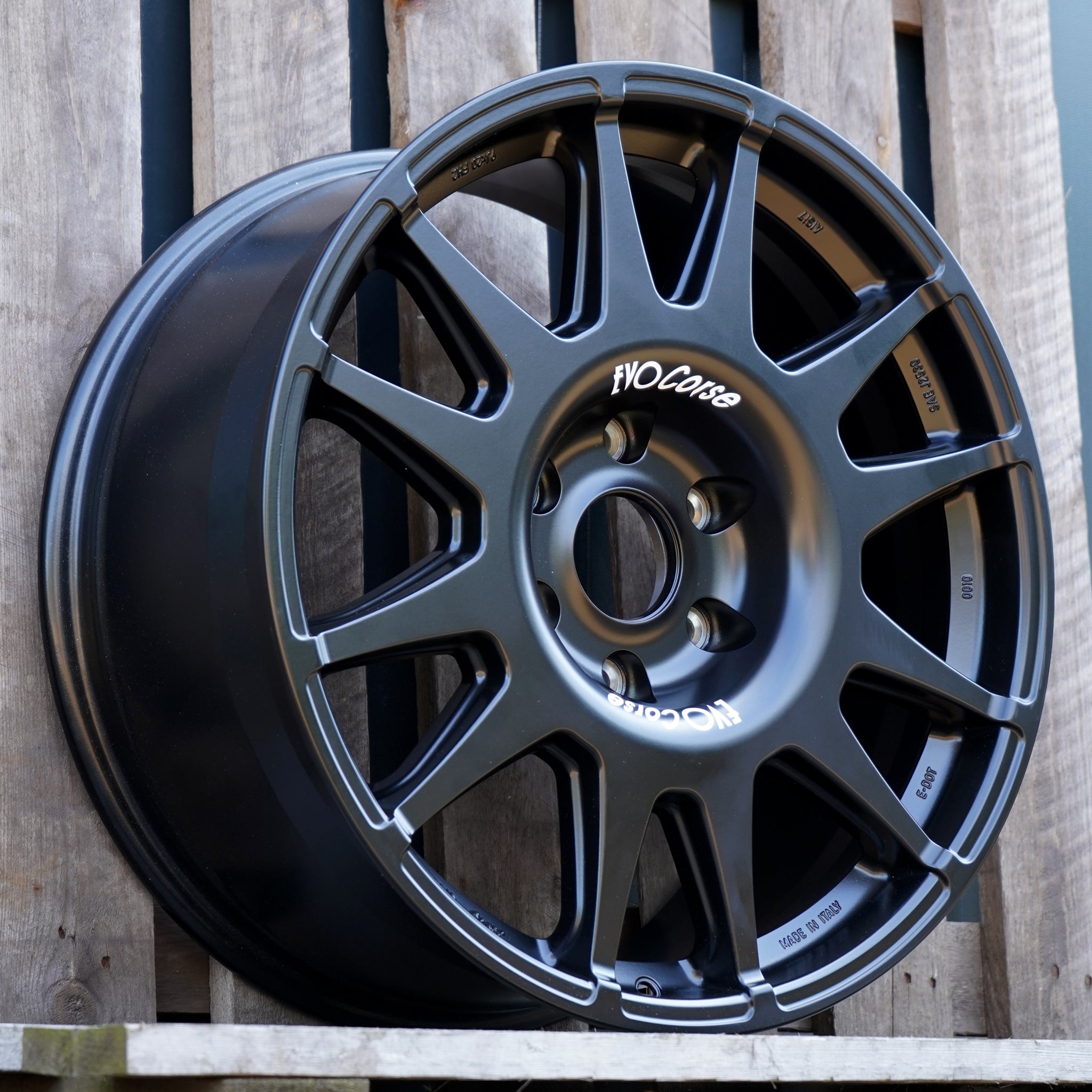 EVO Corse DakarZero 20" Wheel Package for Ford Ranger Raptor (2022+)
