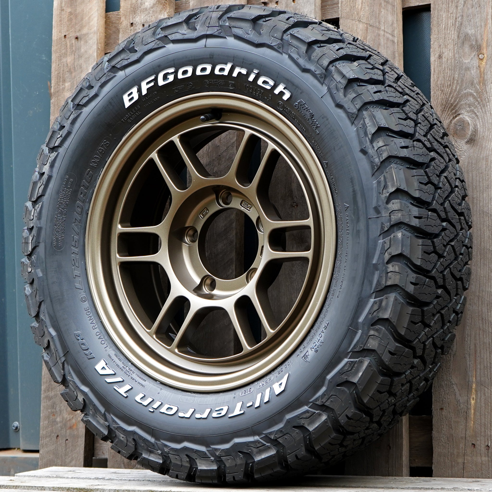 ENKEI ALLROAD RPT1 Wheel & Tyre Package for Suzuki Jimny (2018+)