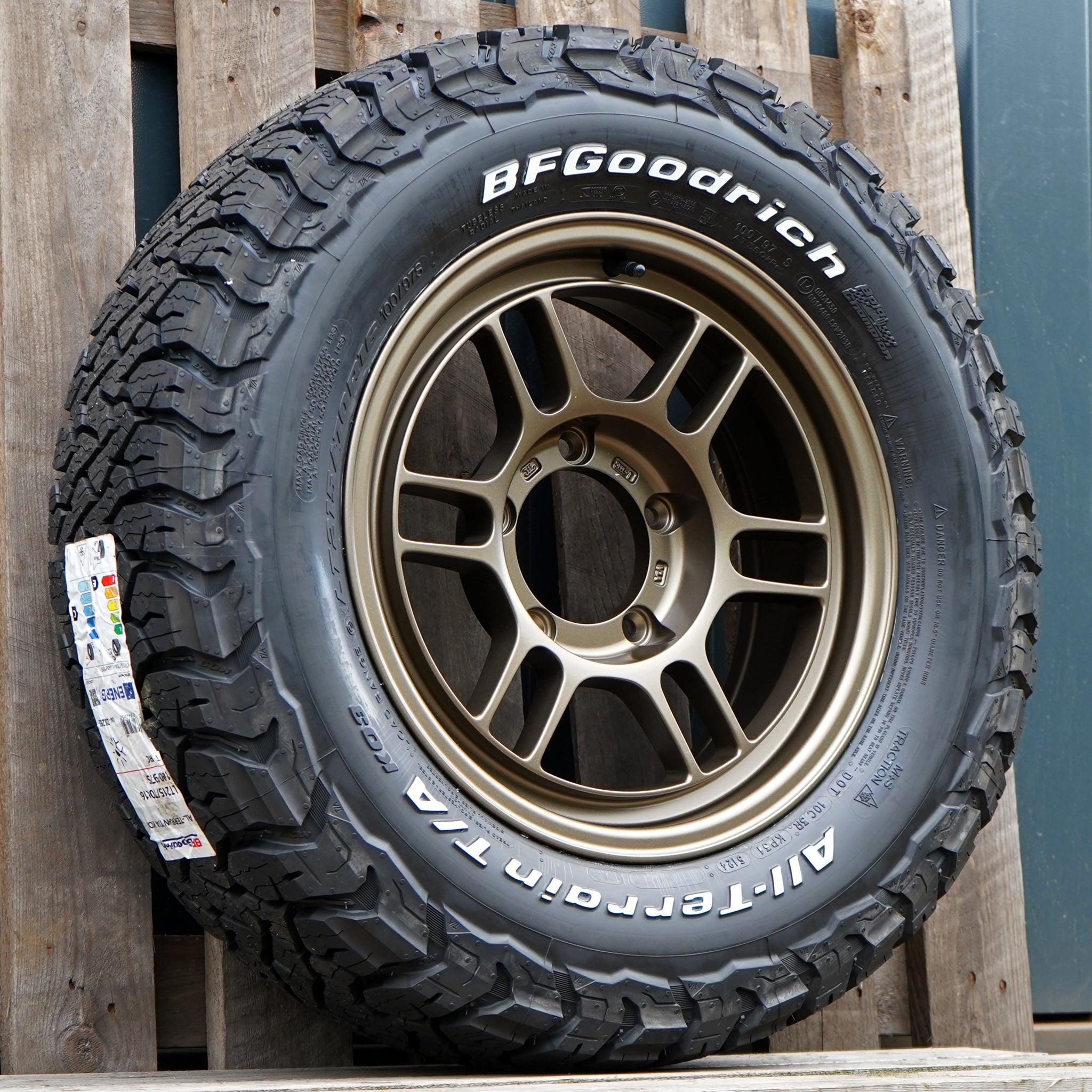 ENKEI ALLROAD RPT1 Wheel & Tyre Package for Suzuki Jimny (2018+)