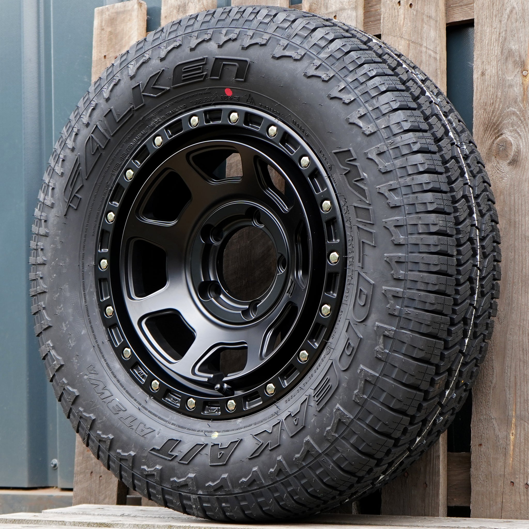 XTREME-J XJ07 Wheel & Tyre Package for Suzuki Jimny (2018+)