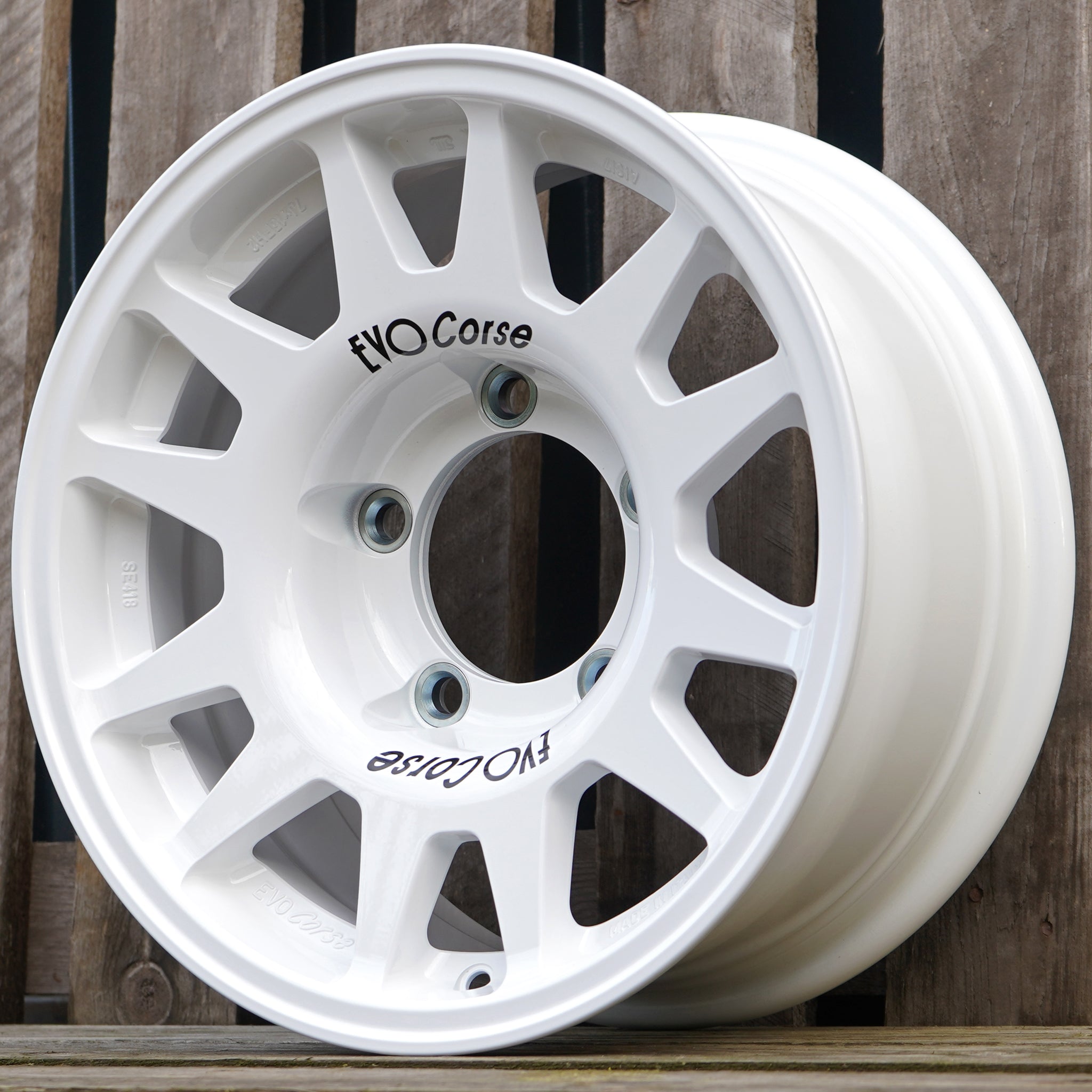 EVO Corse DakarZero 15" Wheels - 5x139.7PCD