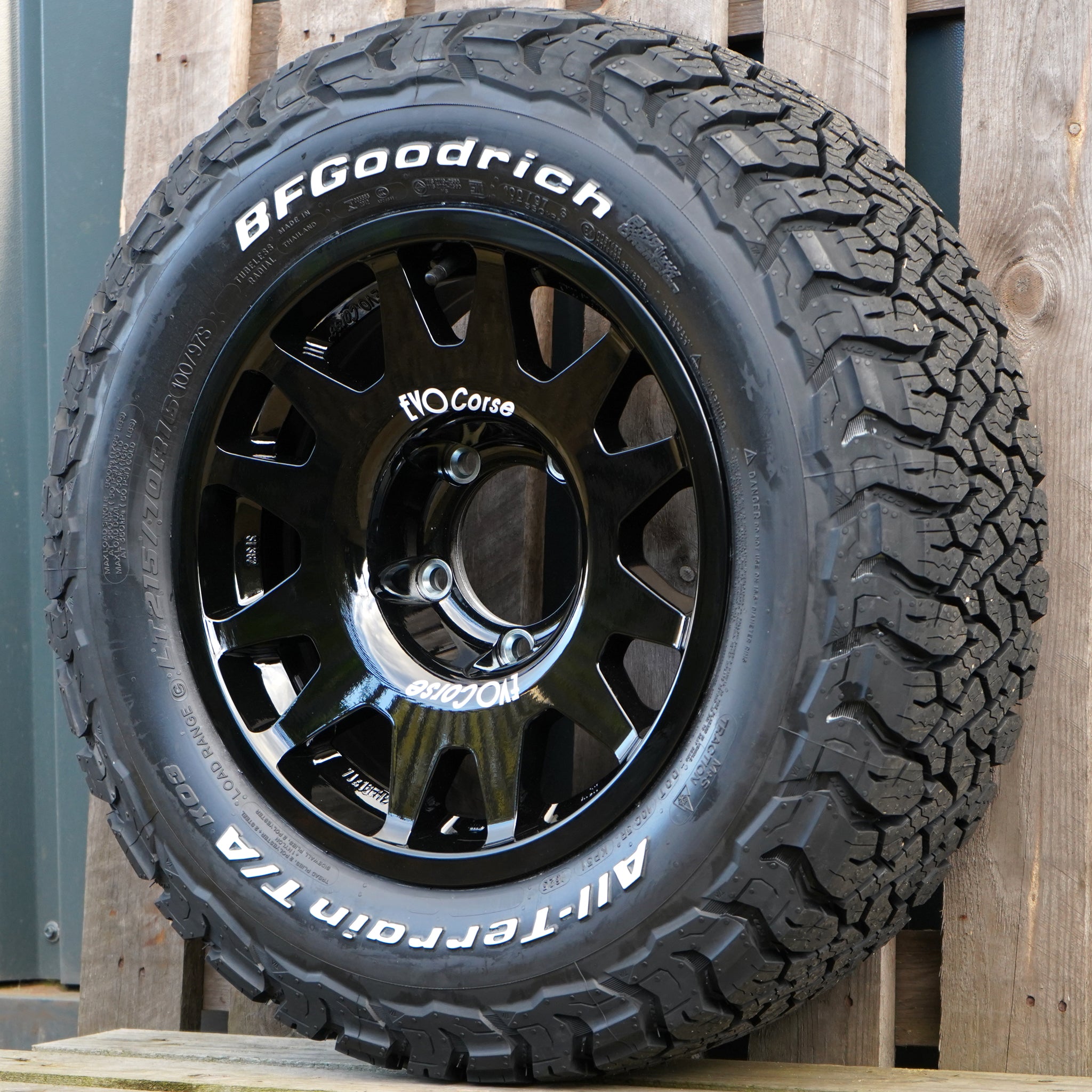 EVO Corse DakarZero 16" Wheel & Tyre Package for Suzuki Jimny (2018+)