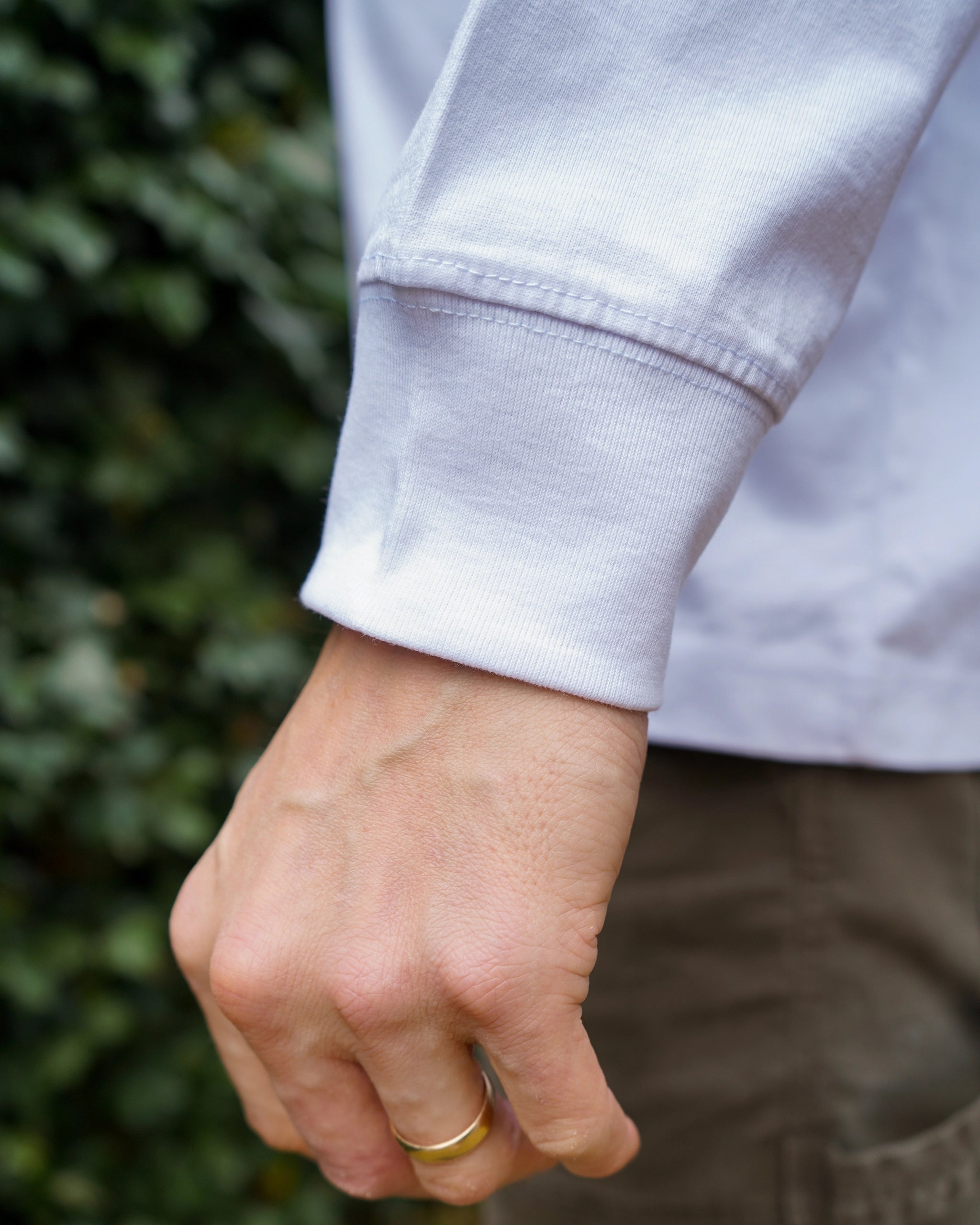 JIMNYSTYLE Rally Club T-Shirt - Long Sleeve - White - Jimny Tshirt