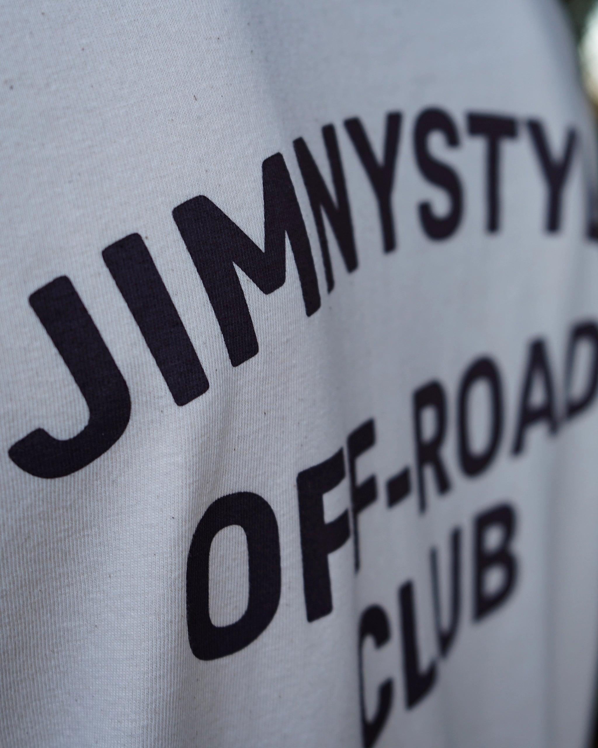 JIMNYSTYLE Off-Road Club T-Shirt - Desert Beige - Jimny Tshirt