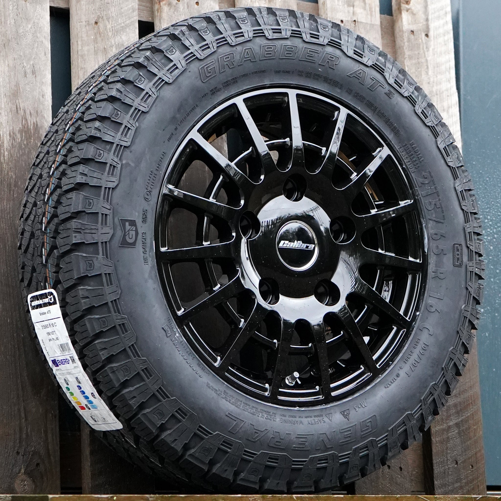 Calibre T-Sport 16" Wheel & Tyre Package for Ford Transit Custom (2013+)