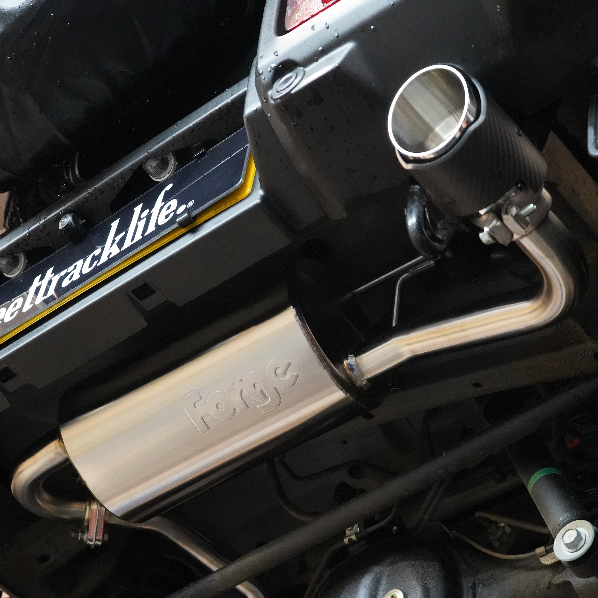 Forge Motorsport Exhaust for Suzuki Jimny JB74 (2018+)