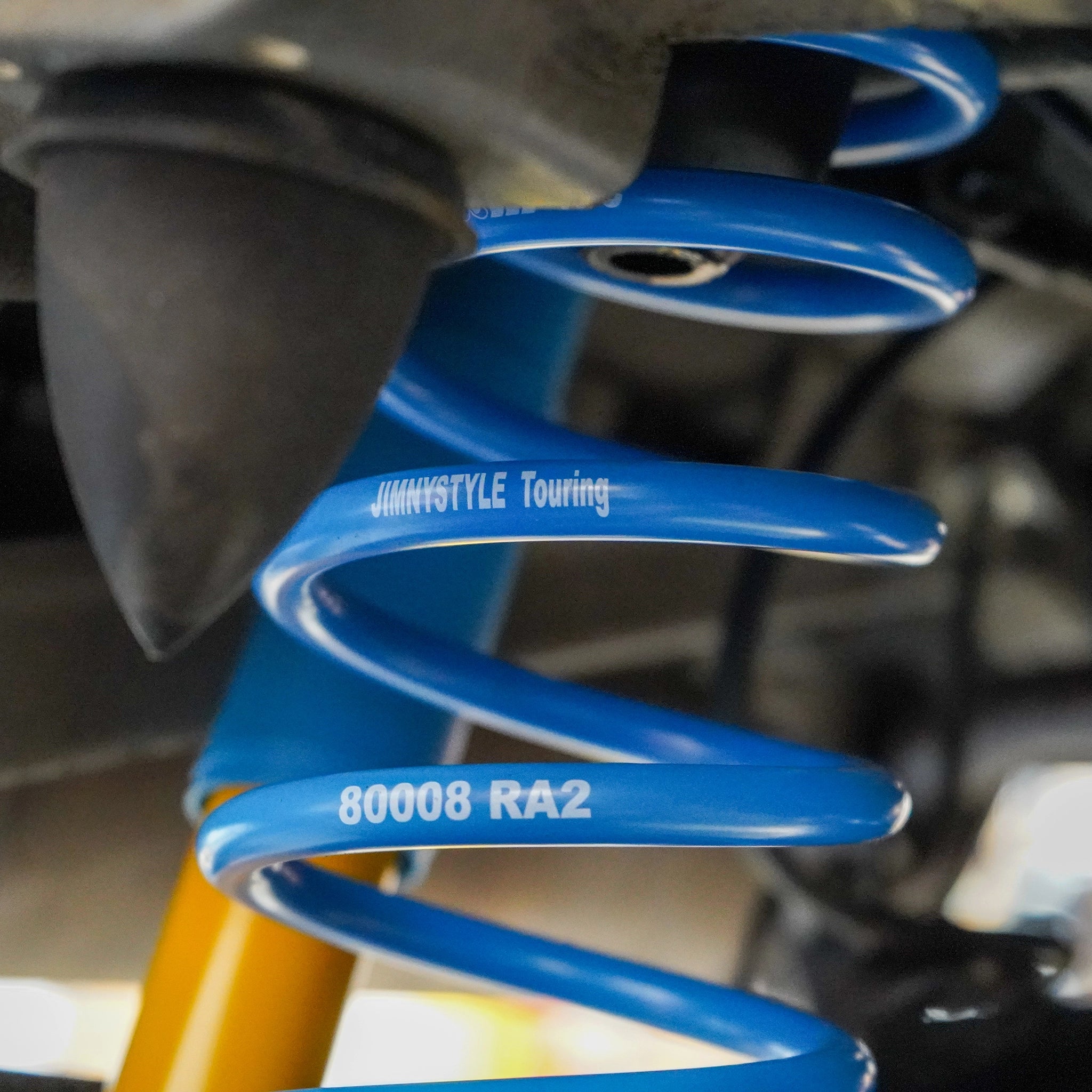 JIMNYSTYLE Touring +0mm H&R Progressive Spring Suzuki Jimny Suspension Springs