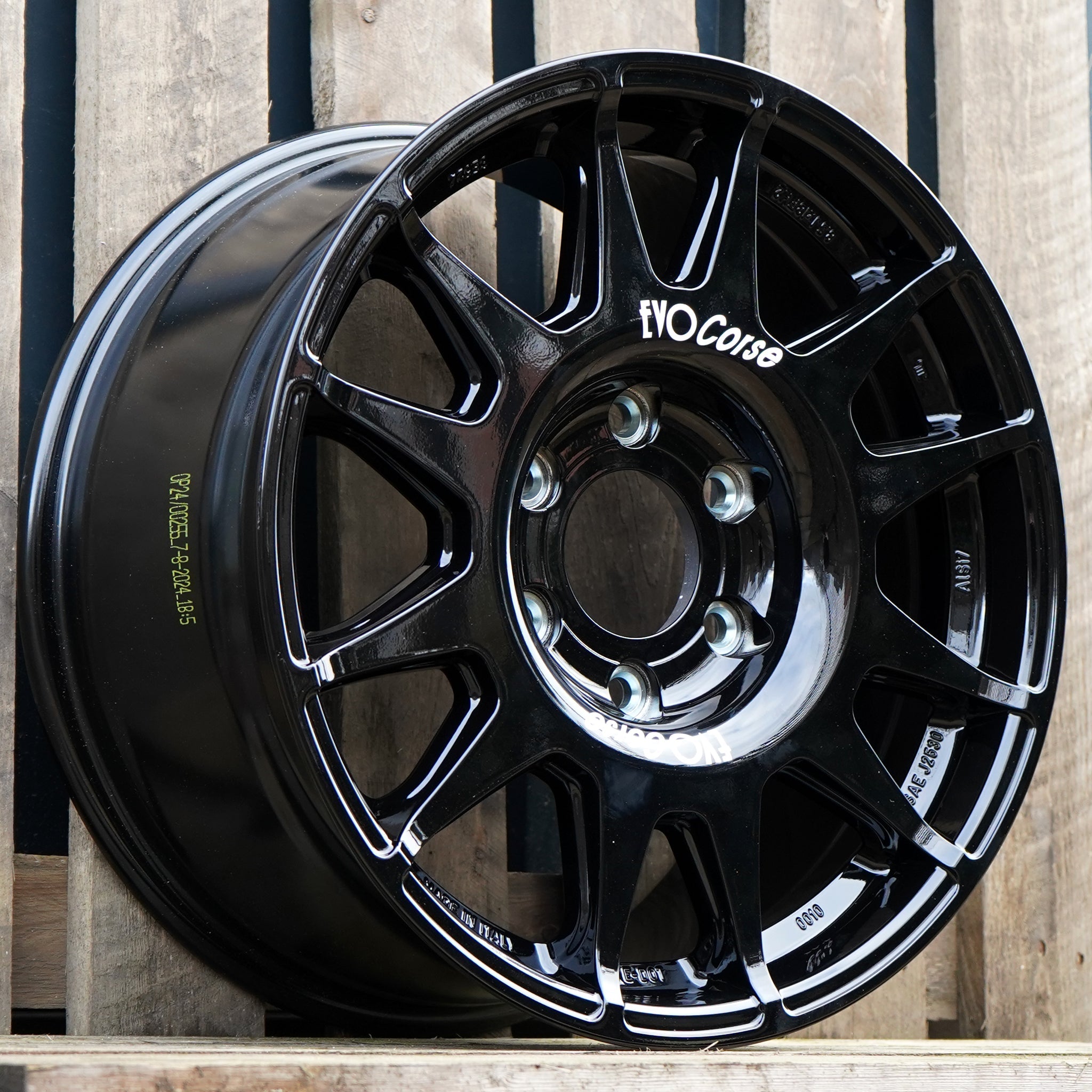 EVO Corse DakarZero 18” Wheels - 5x150PCD