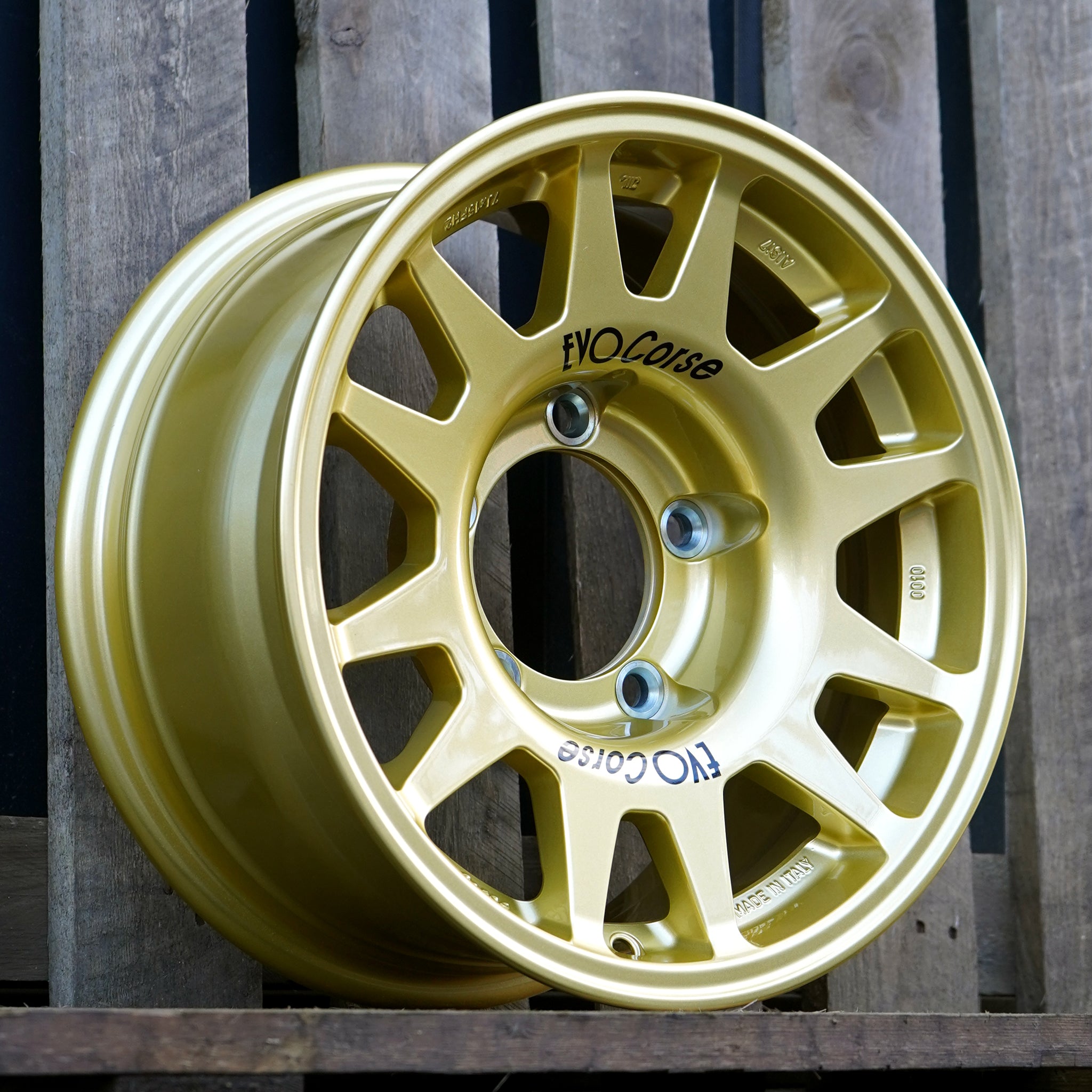 EVO Corse DakarZero 15" Wheels