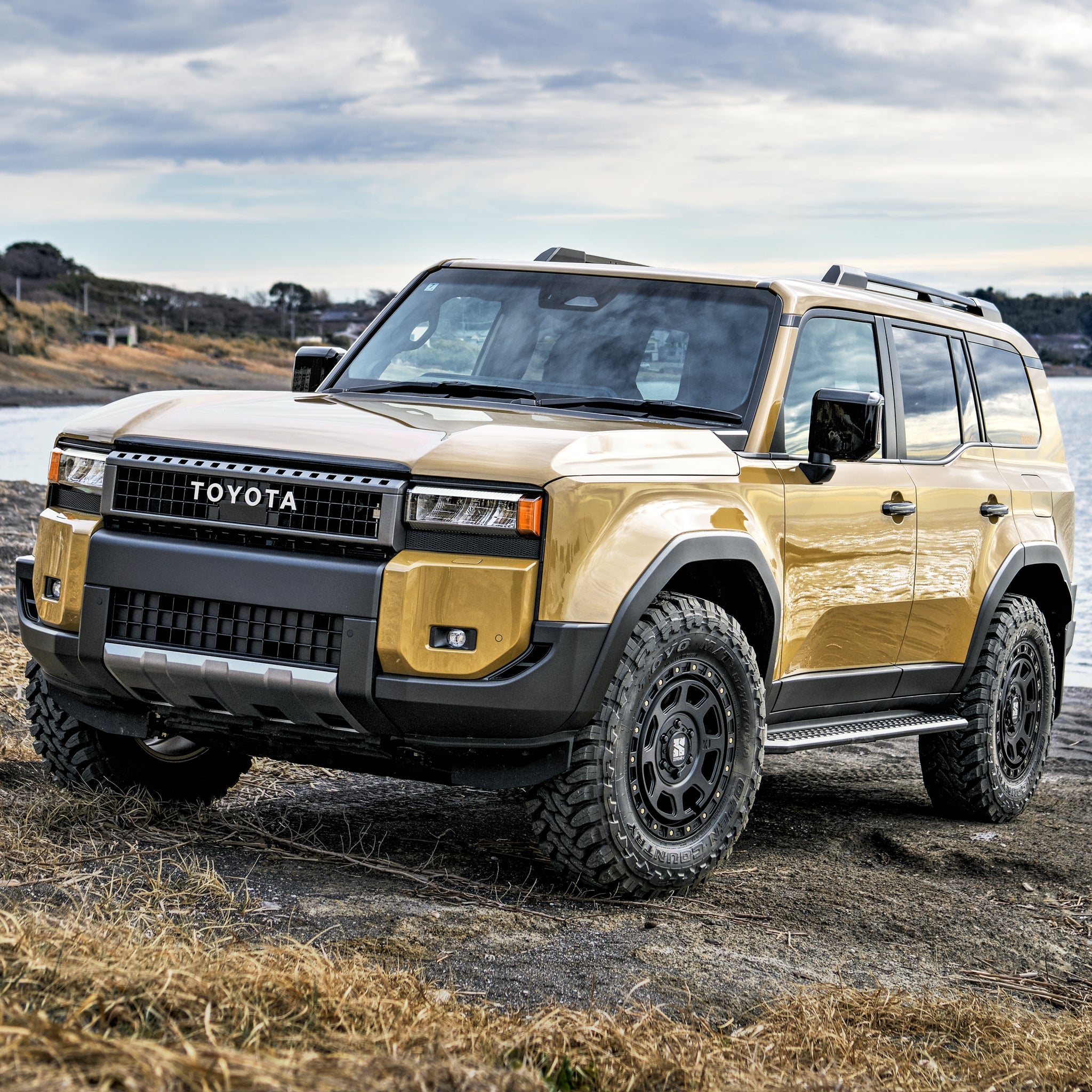 XTREME-J XJ07 18" Wheel Package for Toyota Land Cruiser Prado 250 (2024+)