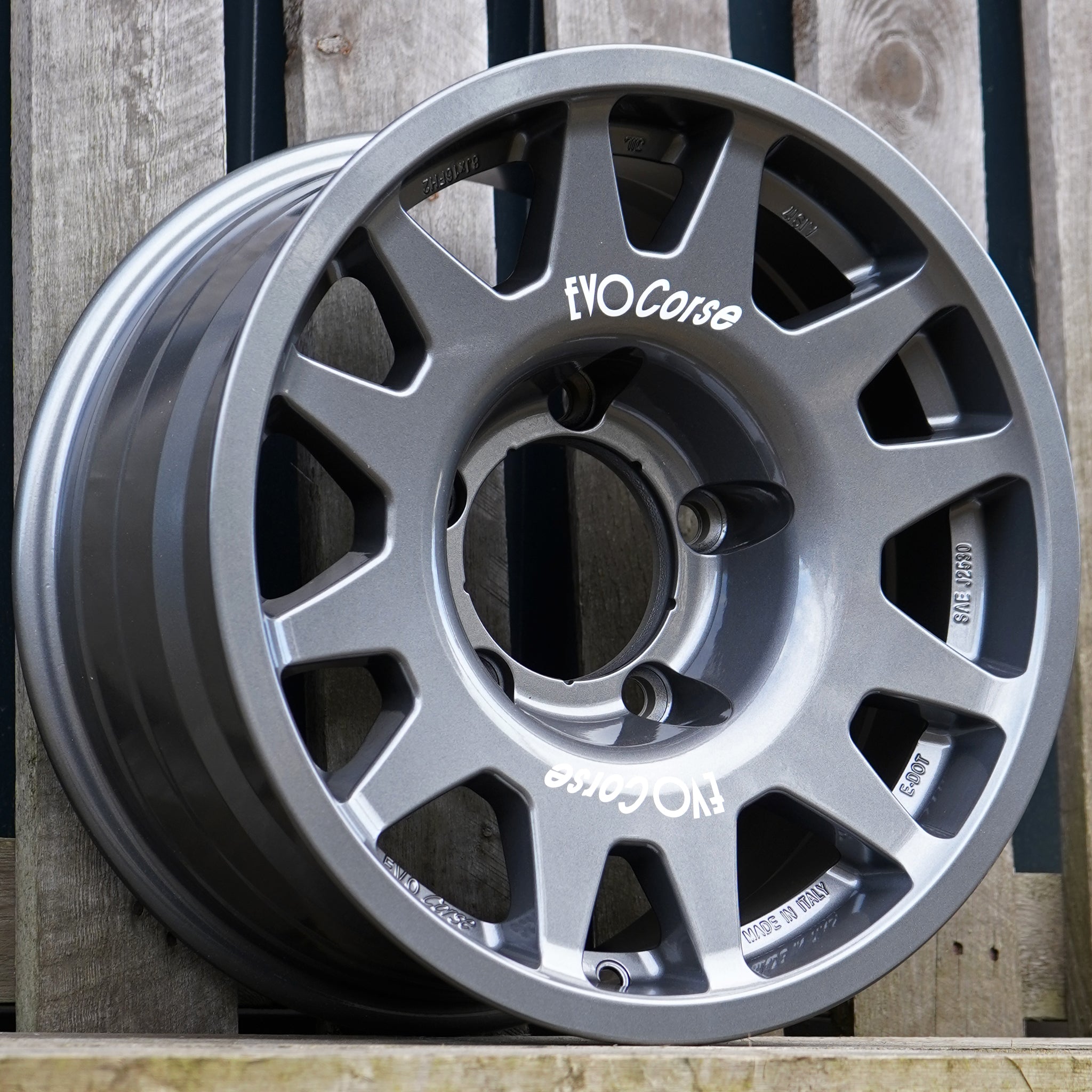 EVO Corse DakarZero 16" Wheel Package for Toyota Land Cruiser 76 (1999+) - Wide Body