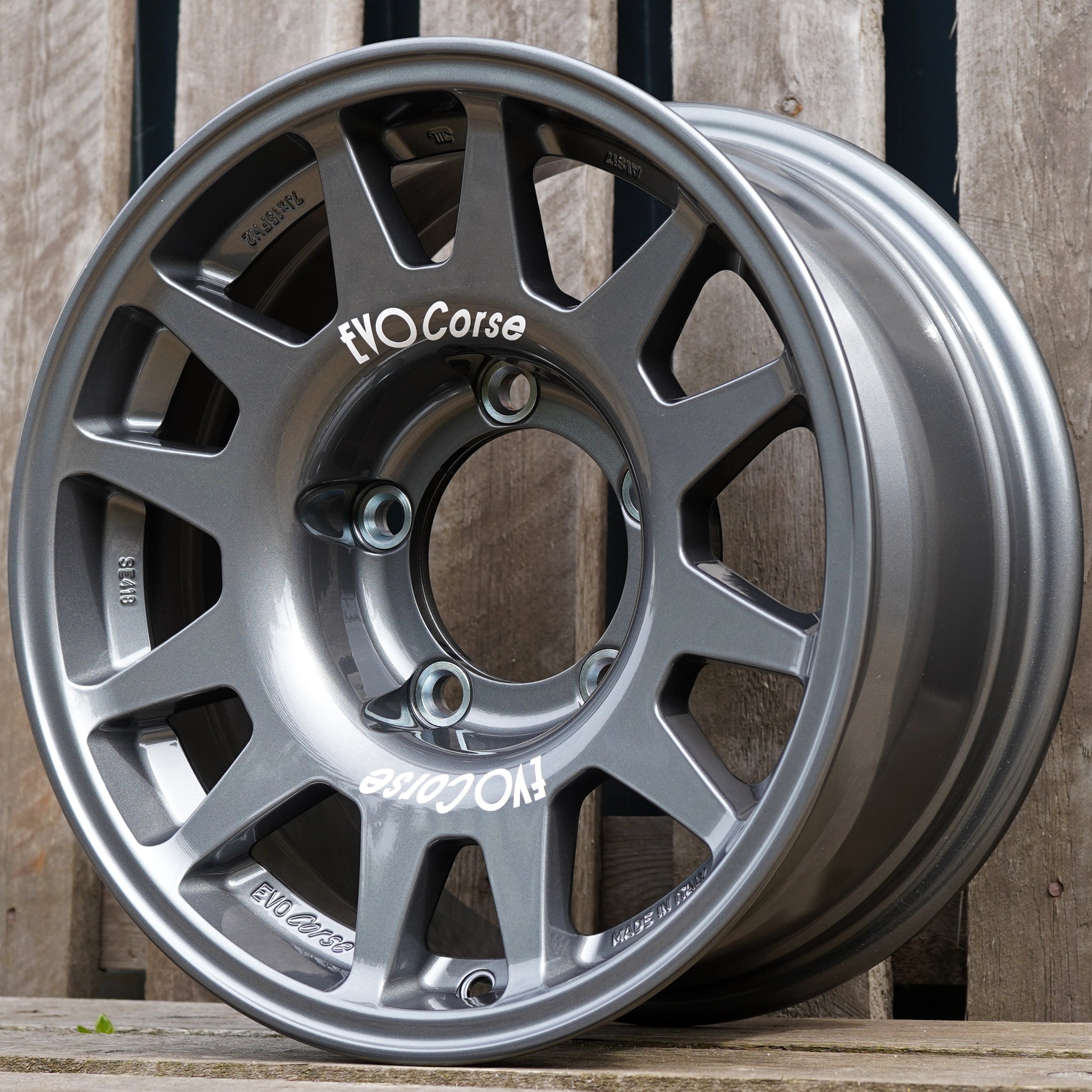 EVO Corse DakarZero 15" Wheels - 5x139.7PCD