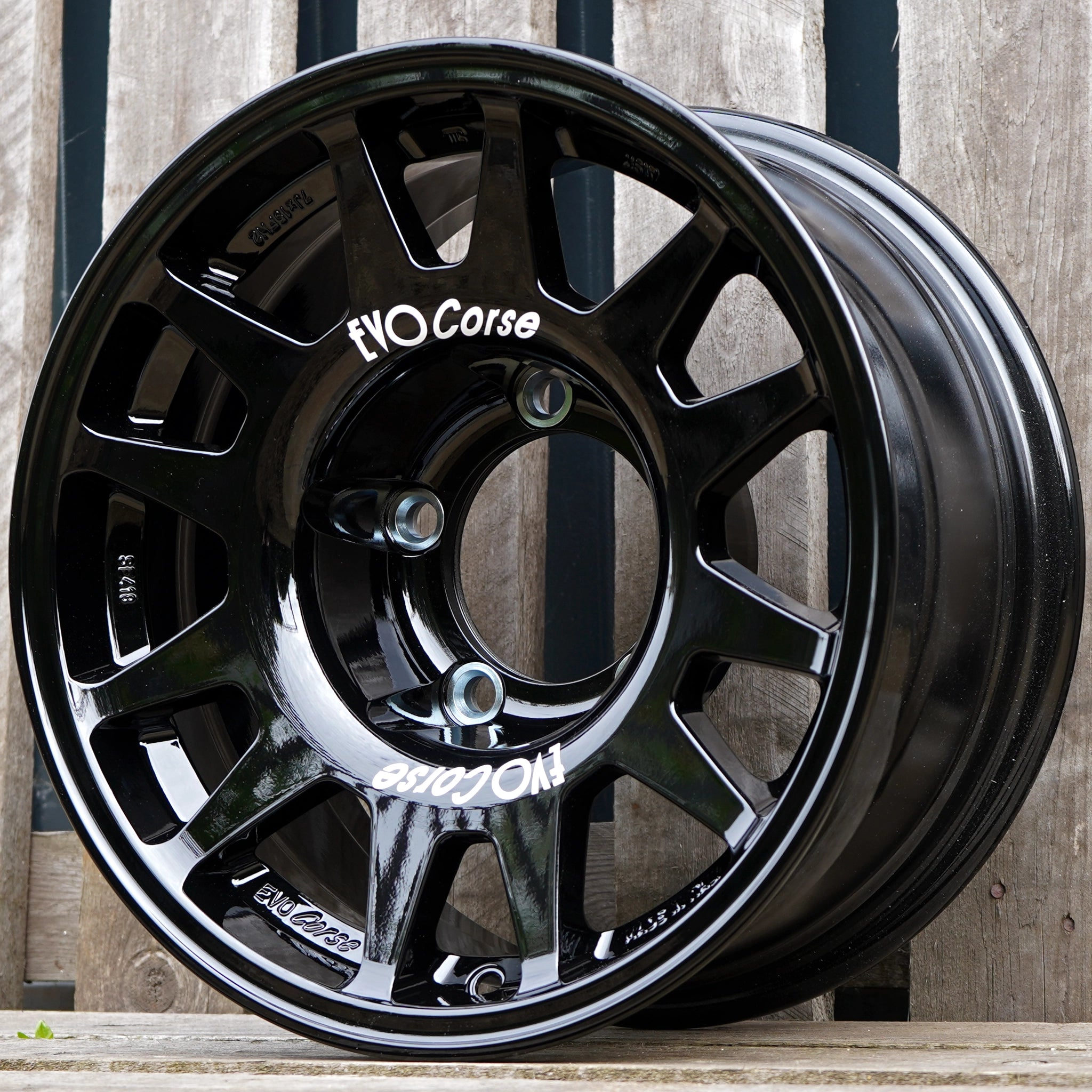 EVO Corse DakarZero 15" Wheels - 5x139.7PCD