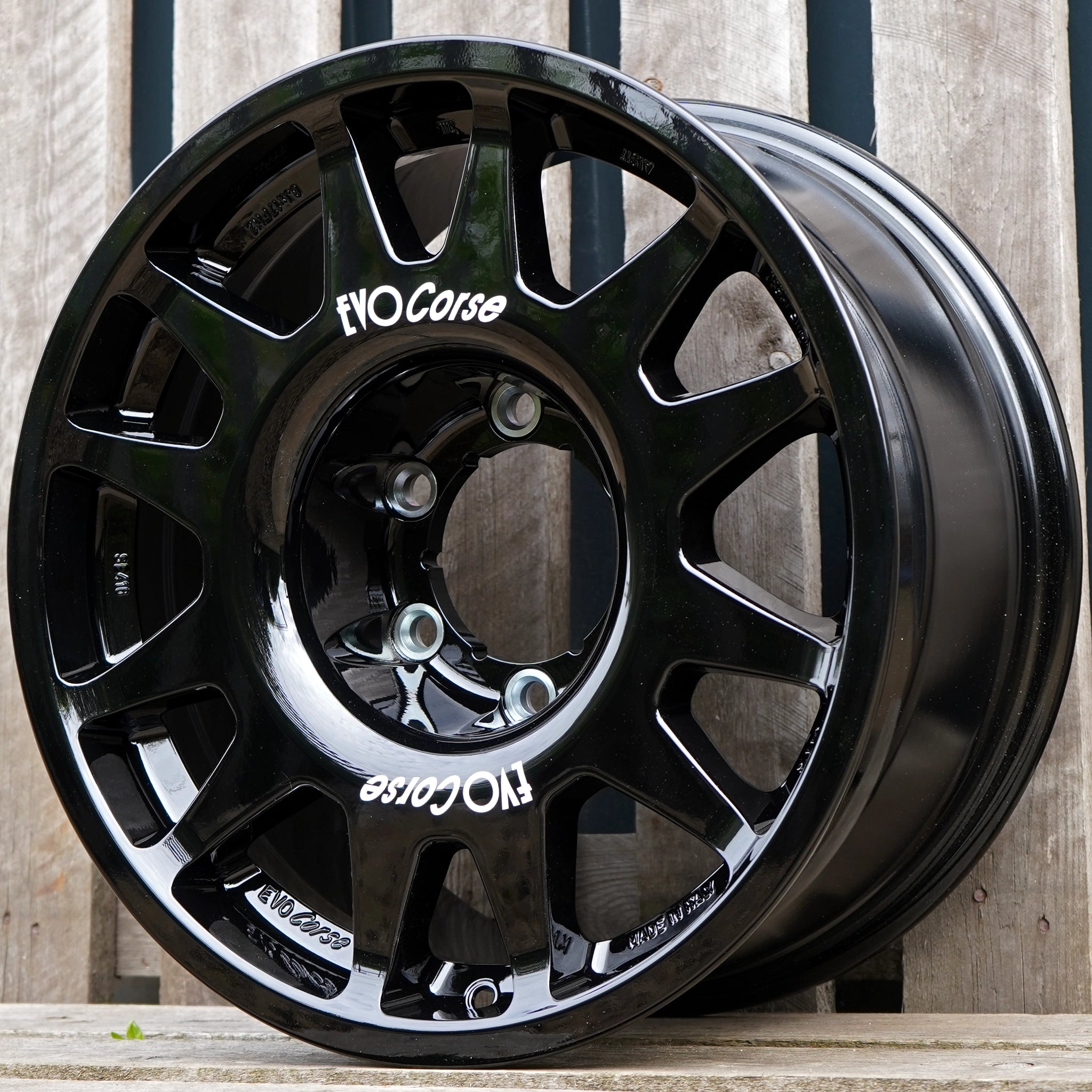 EVO Corse DakarZero 17" Wheel Package for Toyota Land Cruiser Prado 150 (2010+)