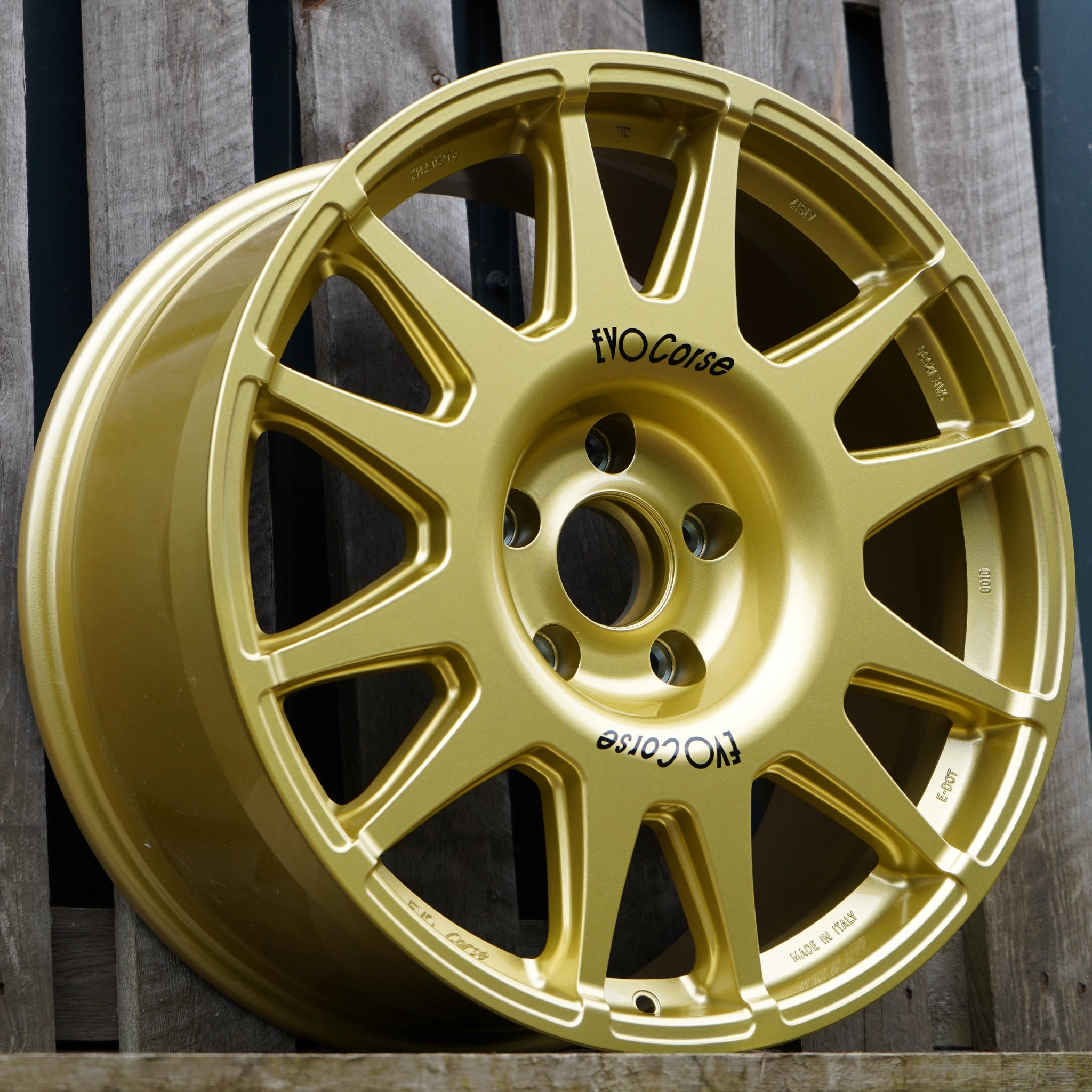 EVO Corse DakarZero 20” Wheels - 5x130PCD