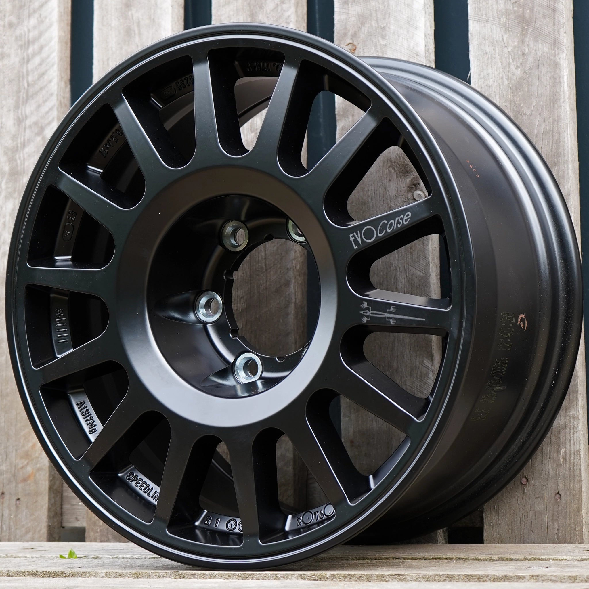 EVO Corse Nazca 17" Wheel Package for Toyota Hilux (2016+)