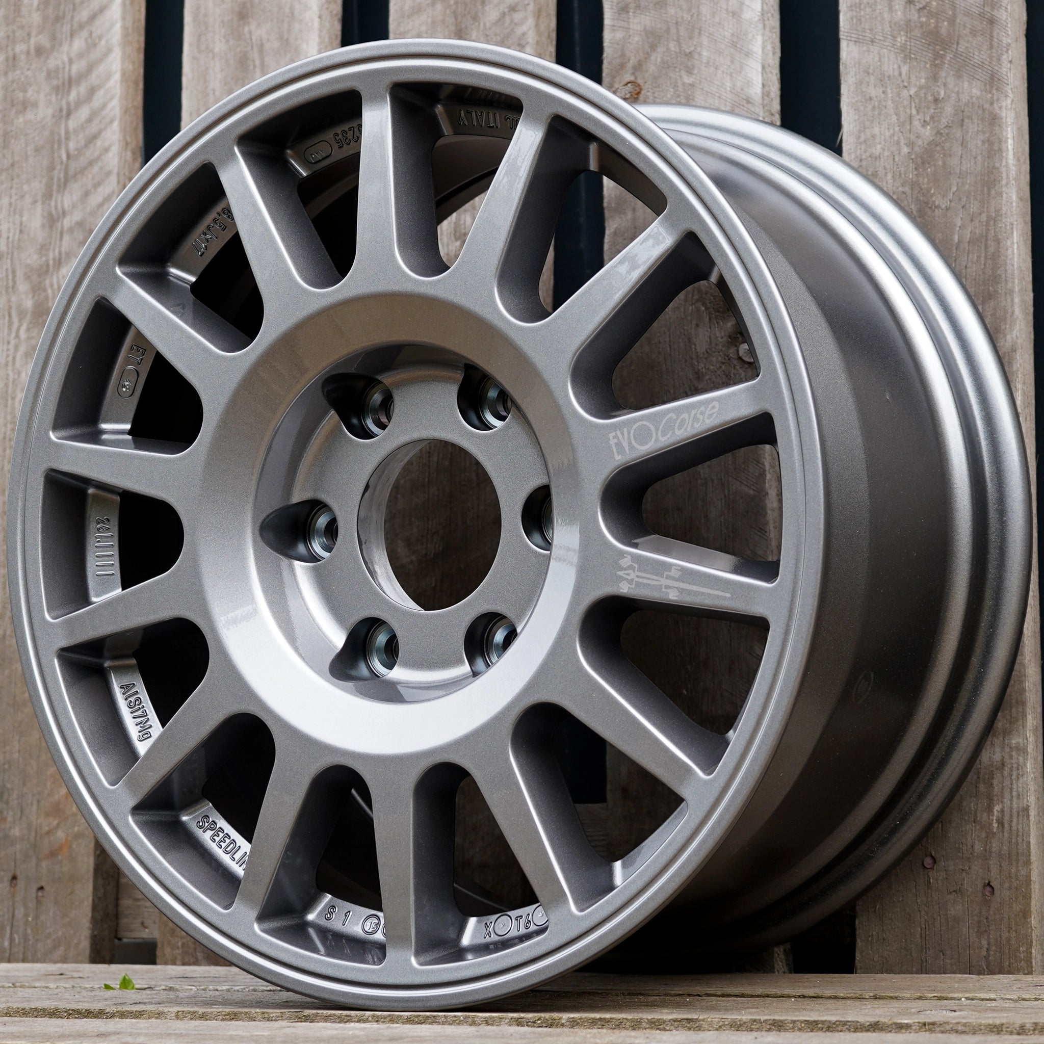EVO Corse Nazca 17" Wheel Package for Toyota Land Cruiser Prado 250 (2024+)