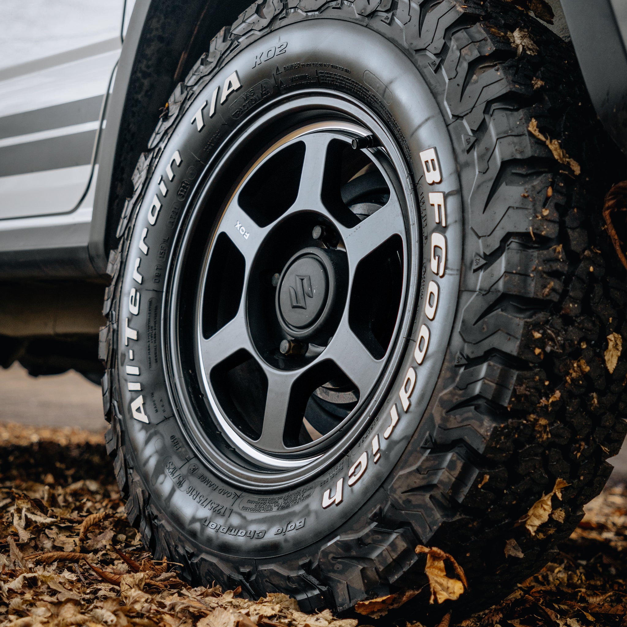 FOX JIM Wheels for Suzuki Jimny