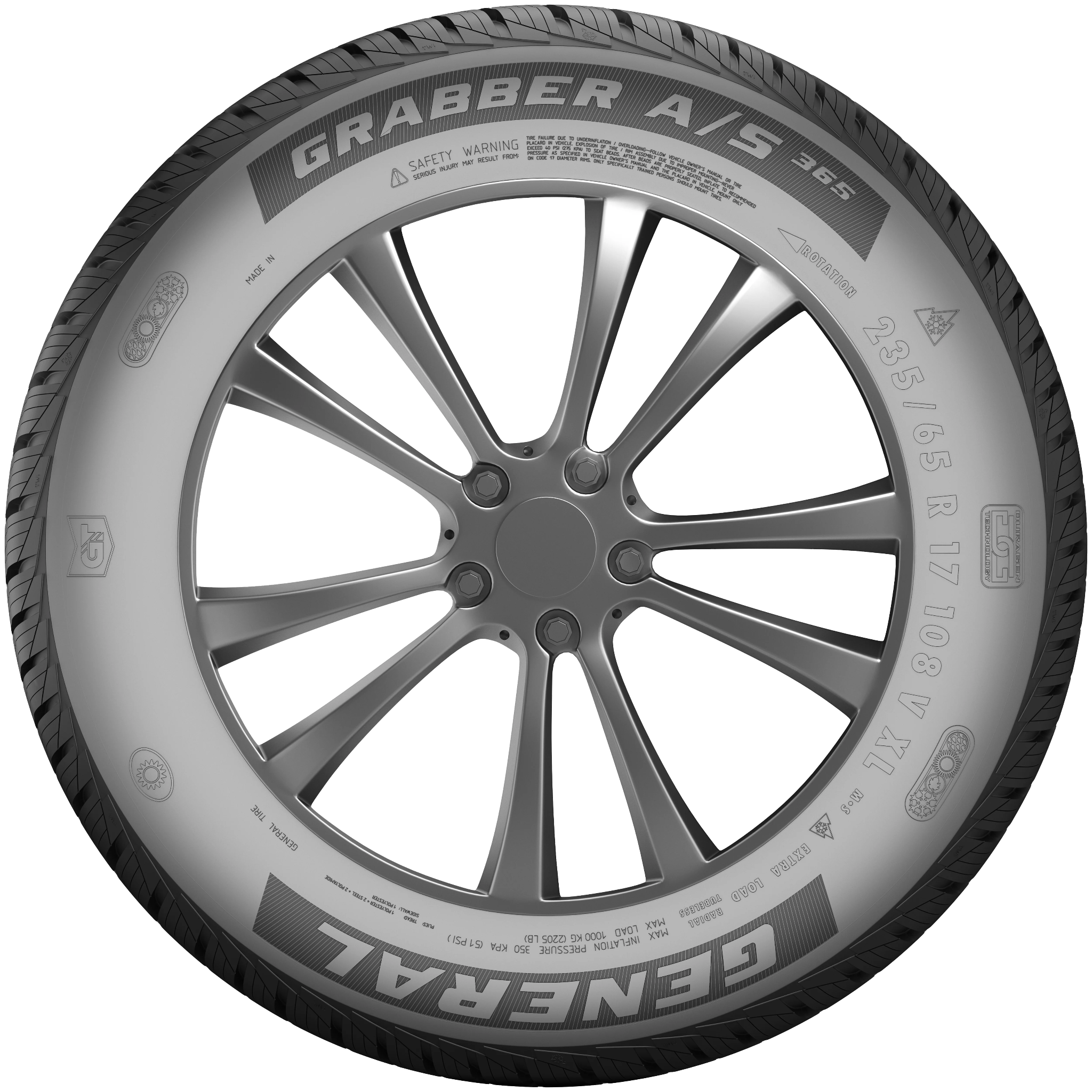 General A/S 365 Tyres