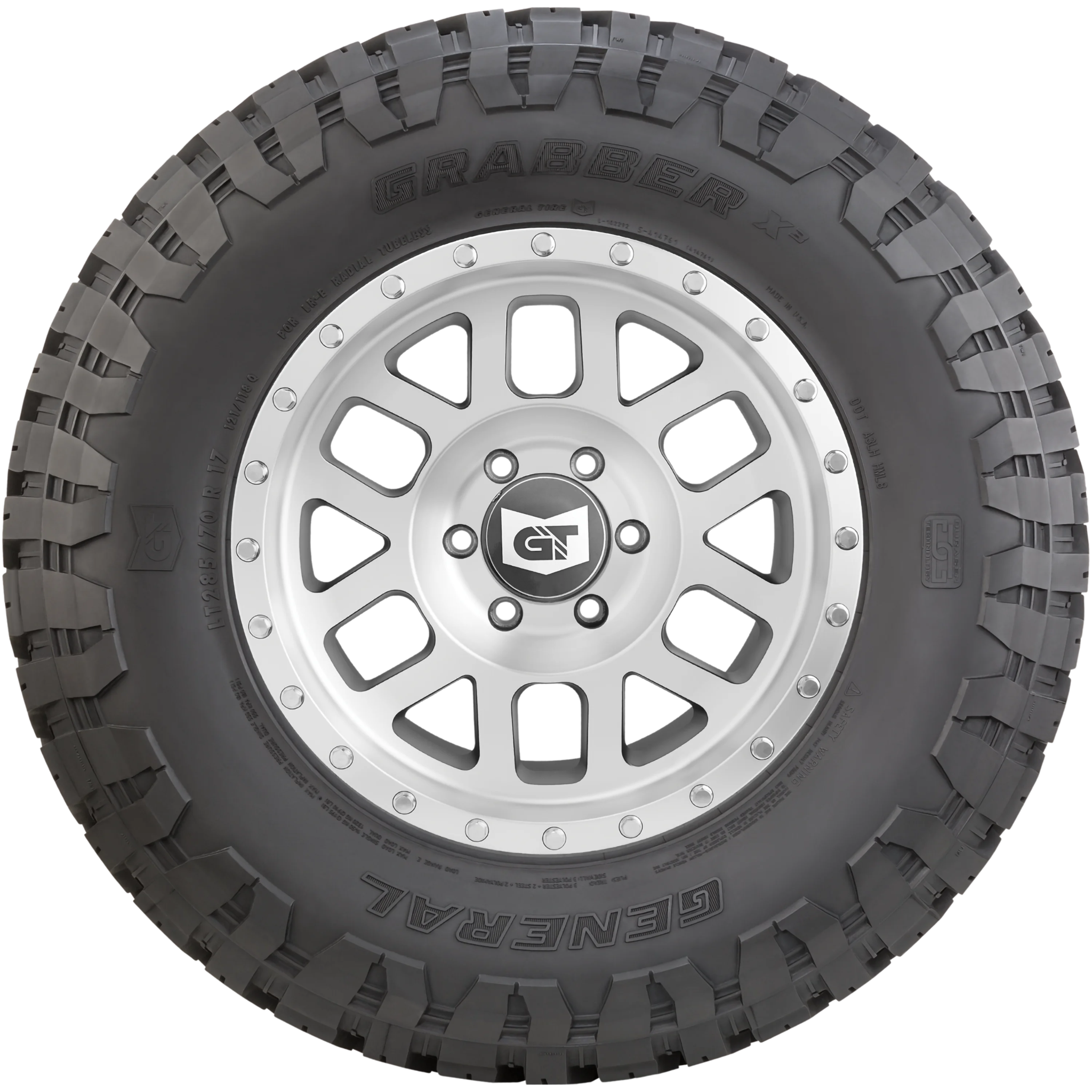 General Grabber X3 Mud Terrain Tyres