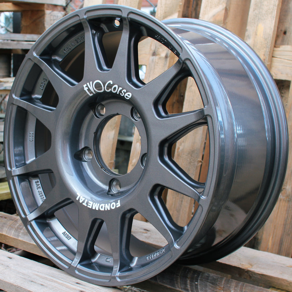 EVO Corse DakarZero 18” Wheels - 5x165.1PCD