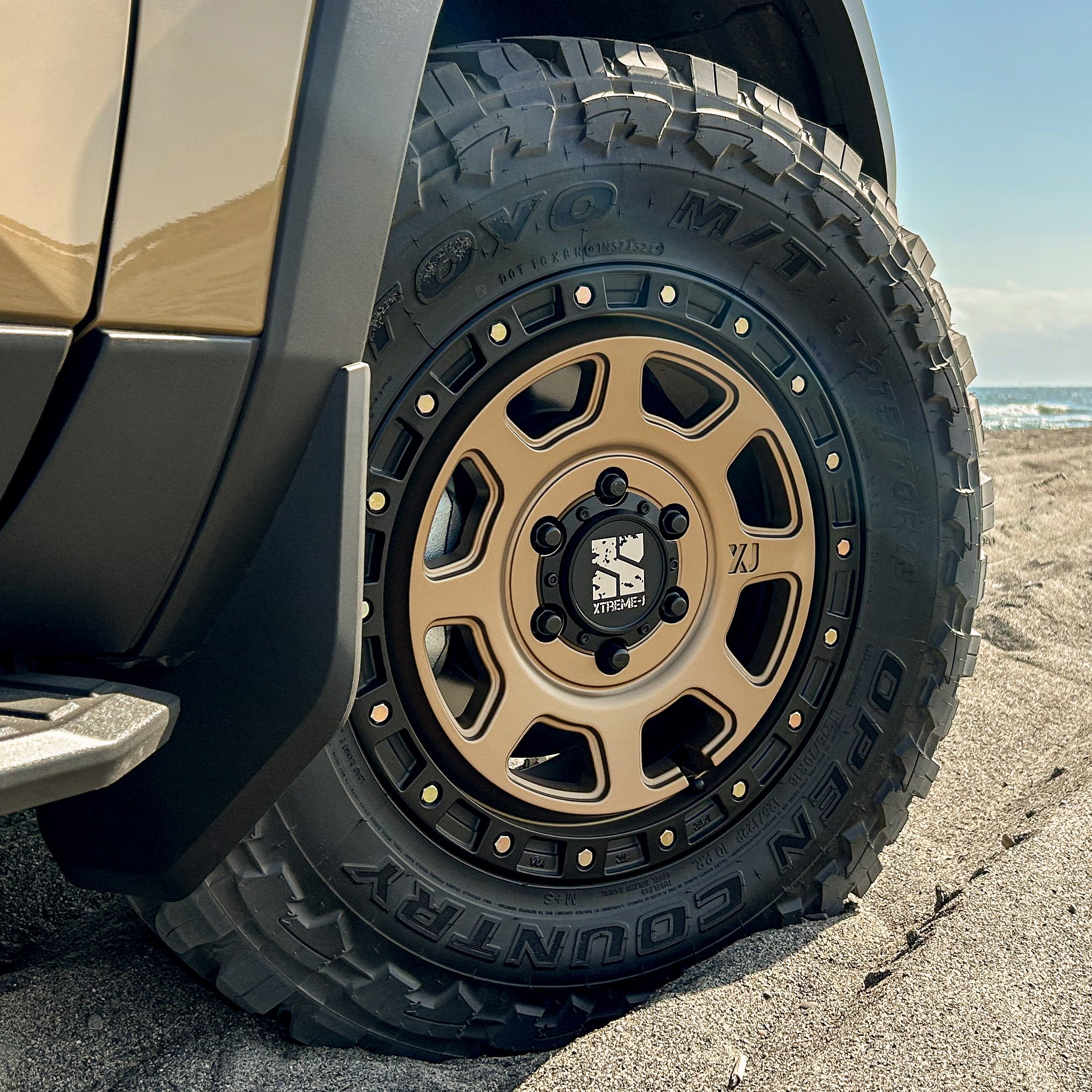 XTREME-J XJ07 18" Wheel Package for Toyota Land Cruiser Prado 250 (2024+)