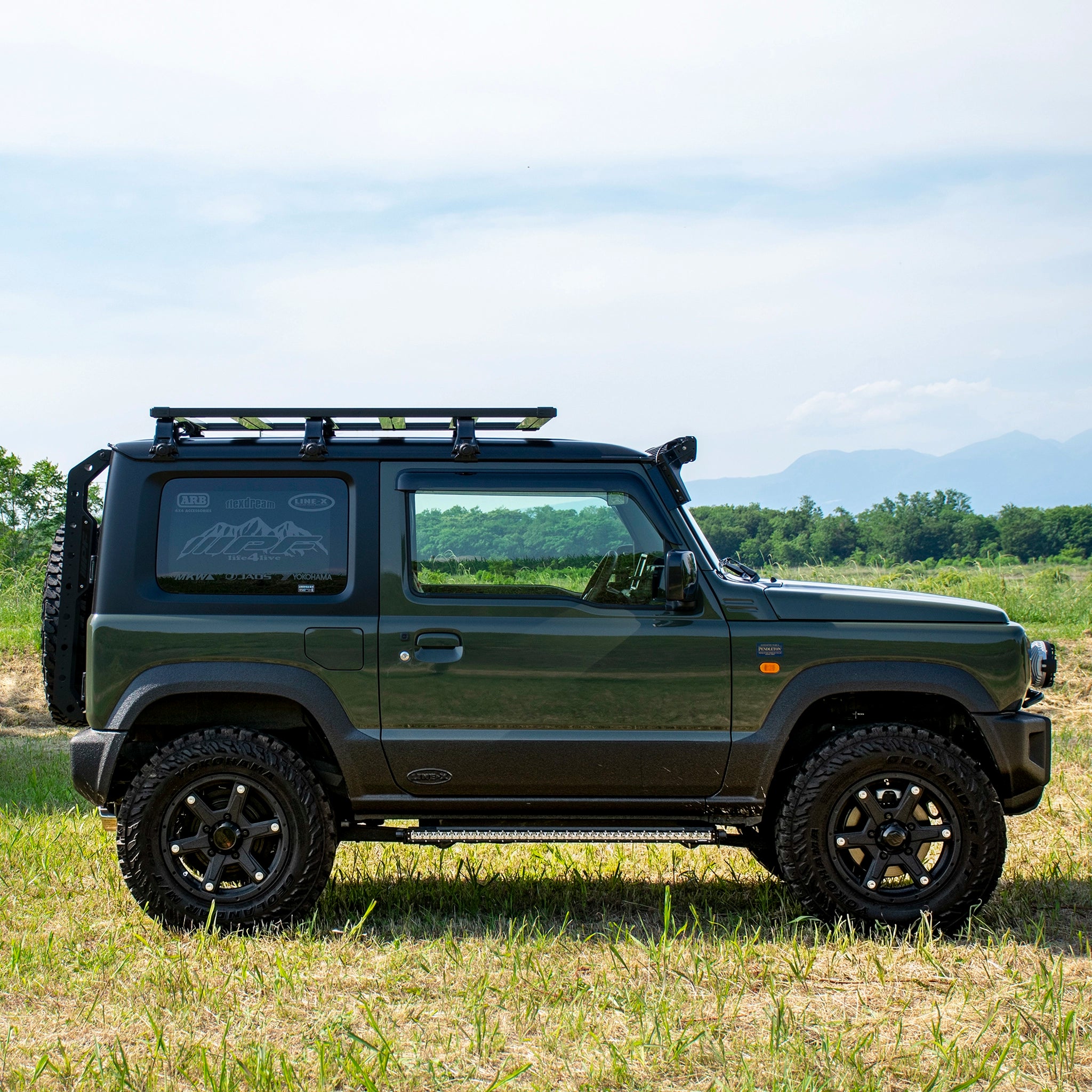 IPF EXP Roof Rack Type A for Suzuki Jimny (2018+) 3-Door