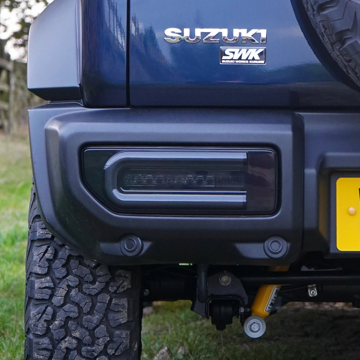 JIMNYSTYLE LED Tail Lights for Suzuki Jimny (2018+) - Smoked