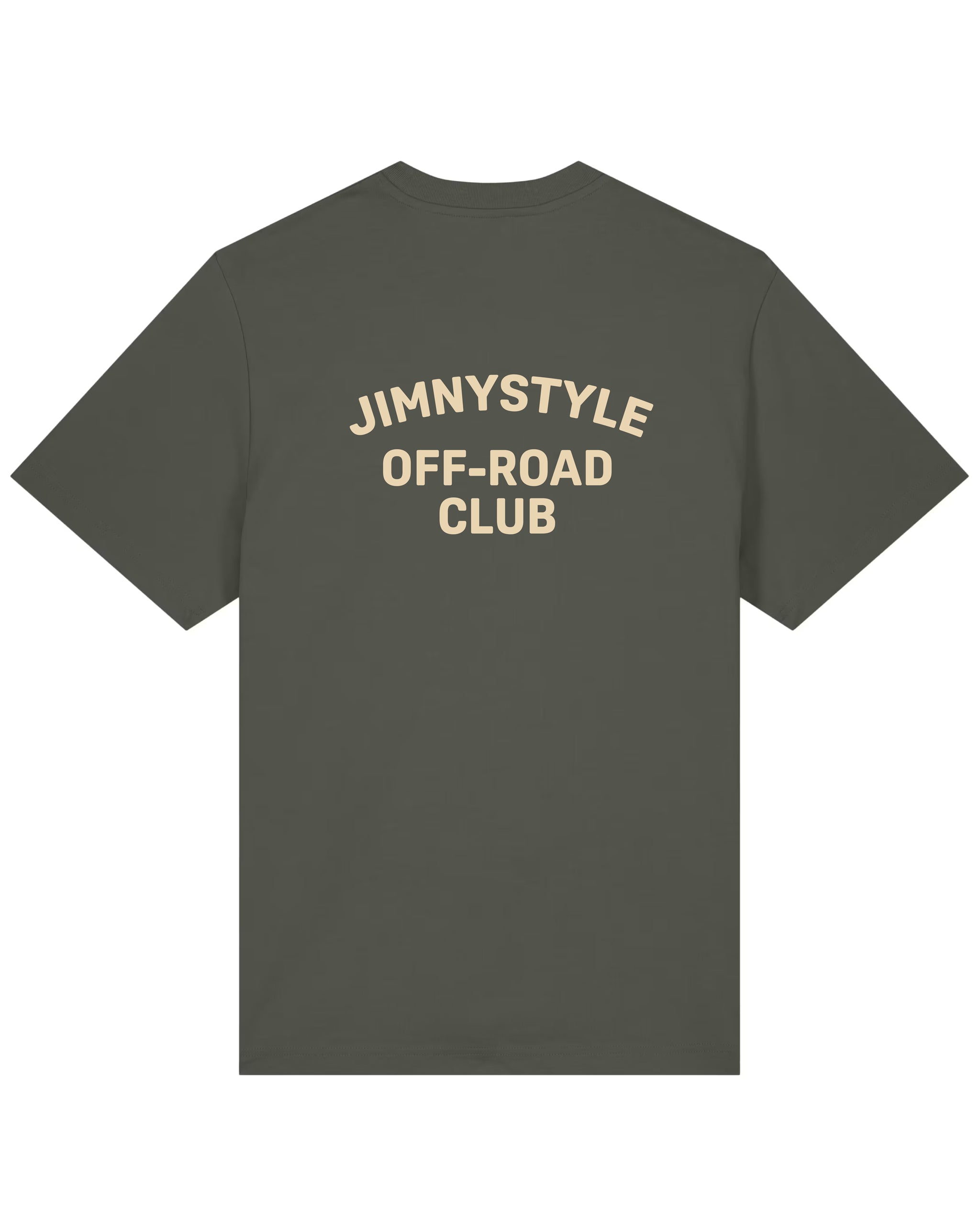 JIMNYSTYLE Off-Road Club T-Shirt - Moss Green