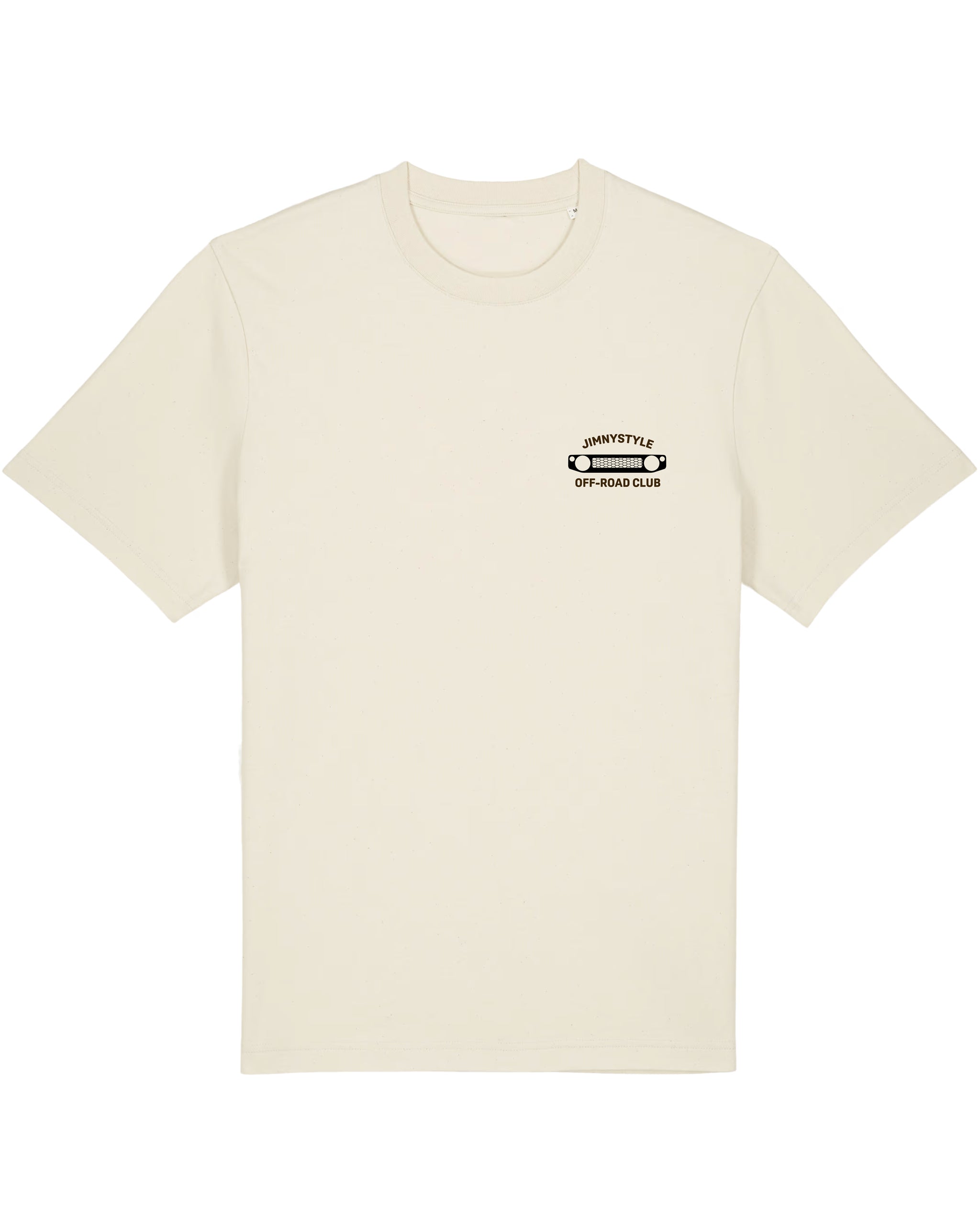 JIMNYSTYLE Off-Road Club T-Shirt - Desert Beige