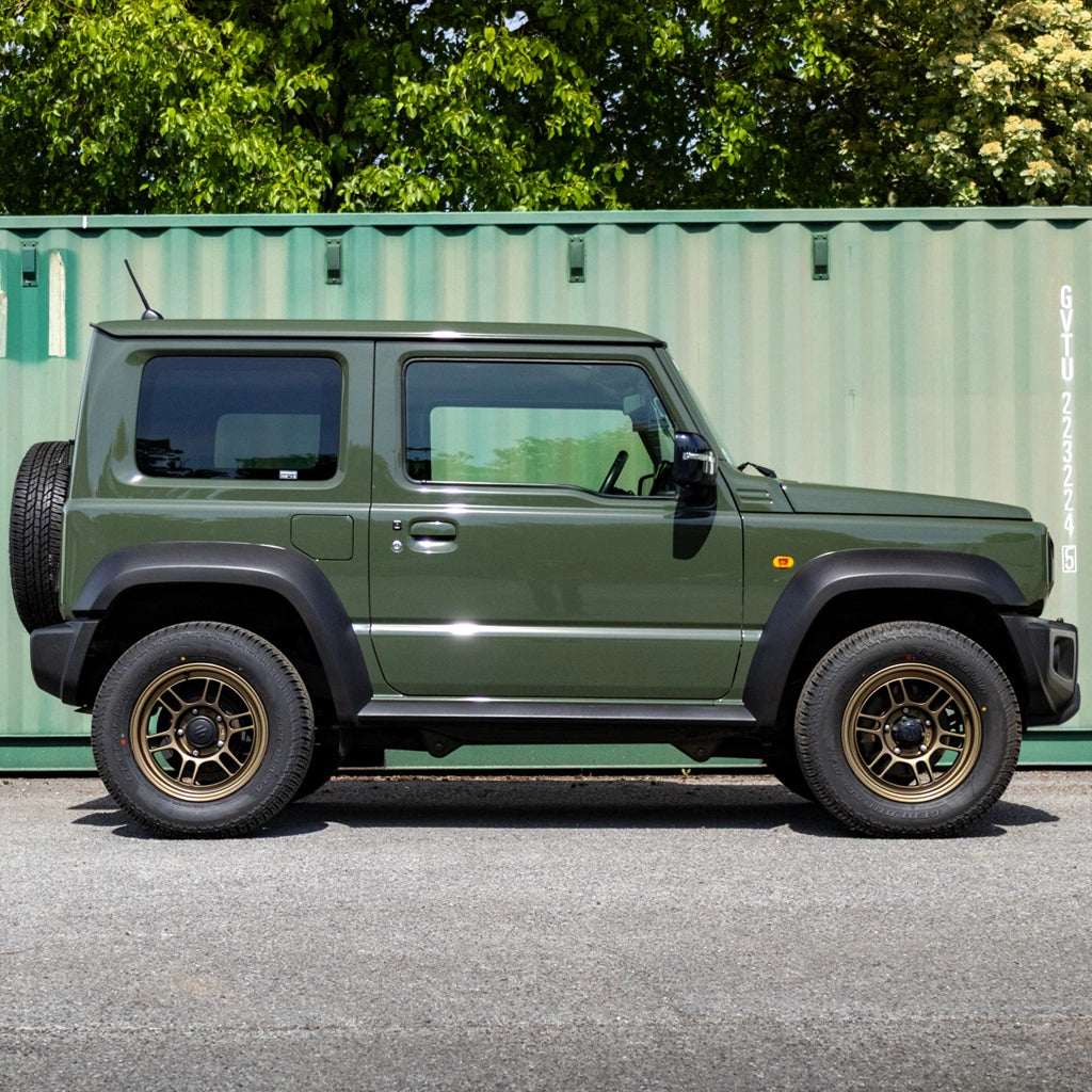 ENKEI ALLROAD RPT1 Wheels for Suzuki Jimny Jungle Green