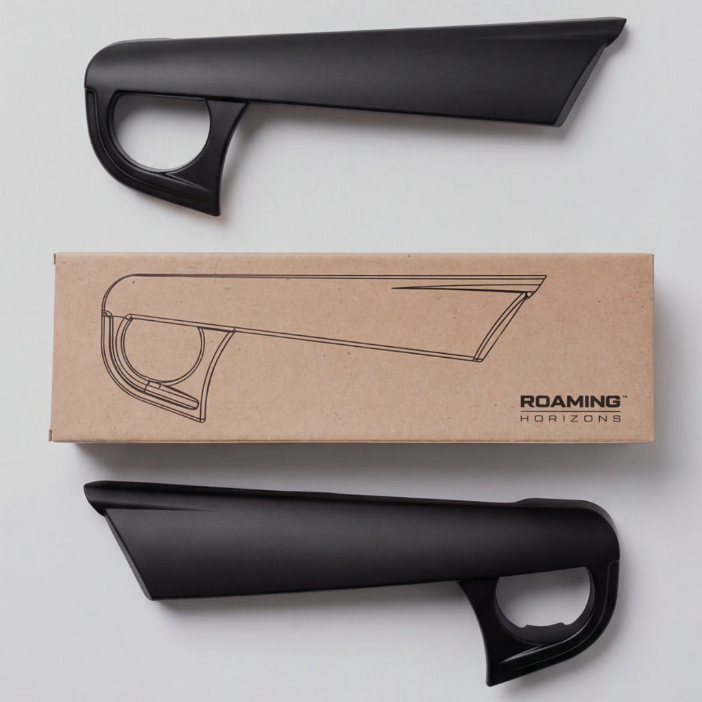 Angry-Eye Panels for Suzuki Jimny (2018+)